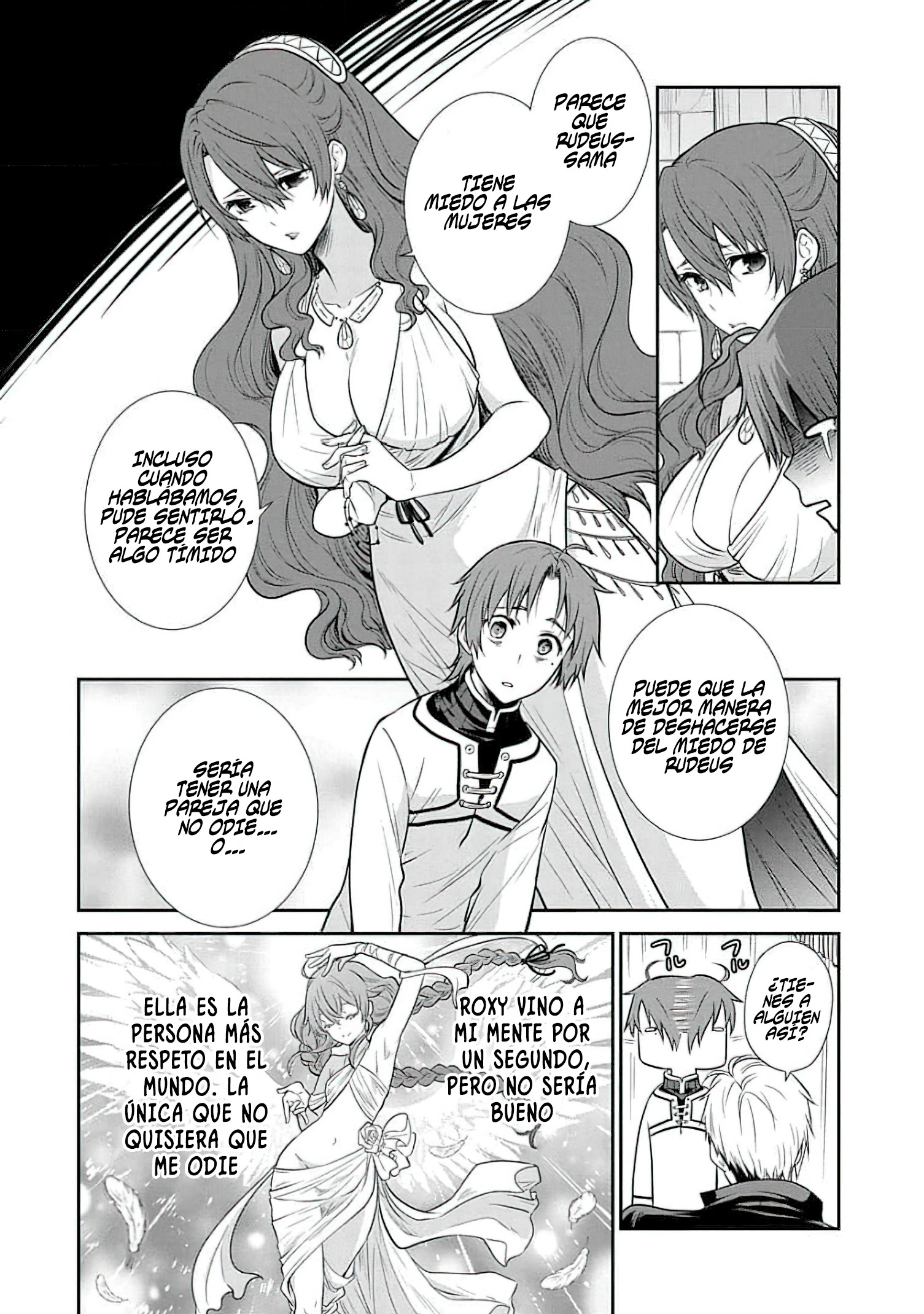 Mushoku Tensei: Isekai Ittara Honki Dasu - Shitsui no Majutsushi-hen Capitulo 15 página 15