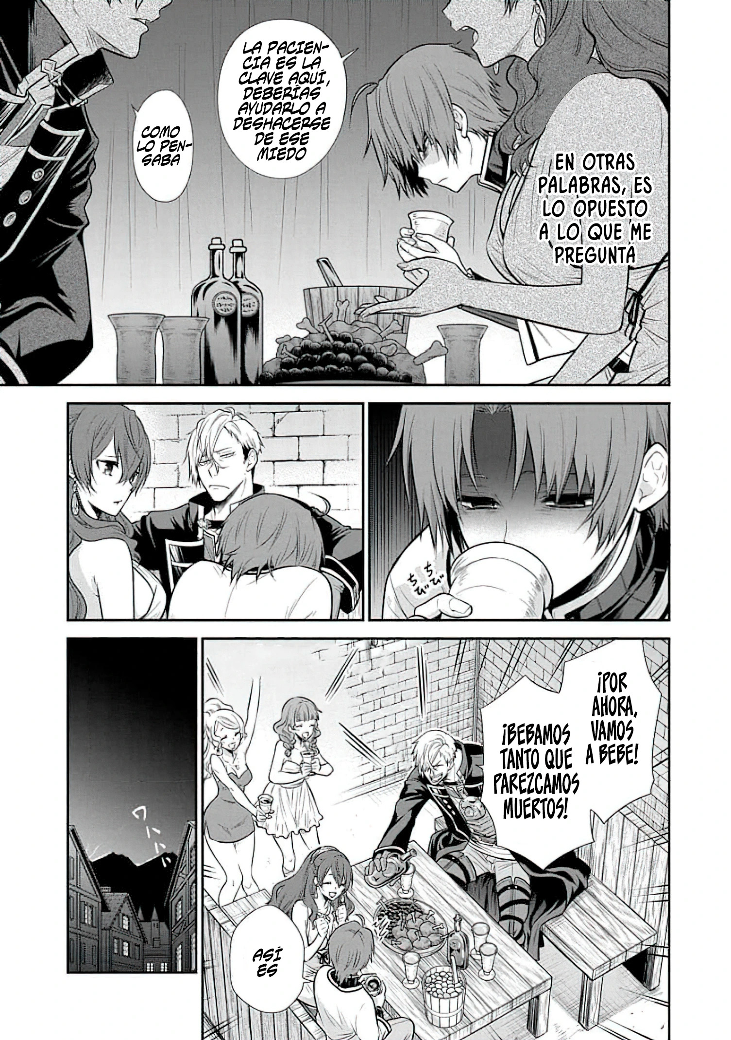 Mushoku Tensei: Isekai Ittara Honki Dasu - Shitsui no Majutsushi-hen Capitulo 15 página 16