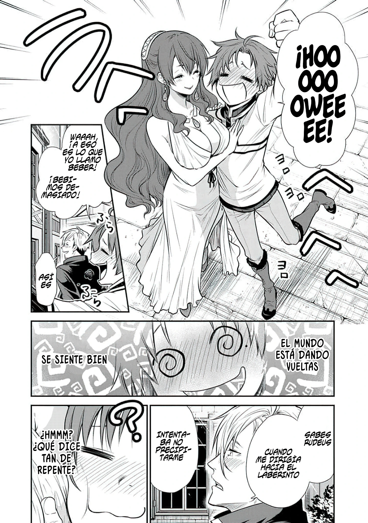 Mushoku Tensei: Isekai Ittara Honki Dasu - Shitsui no Majutsushi-hen Capitulo 15 página 17