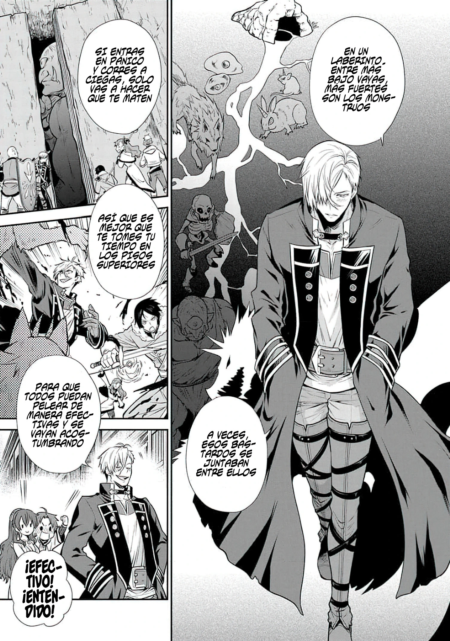 Mushoku Tensei: Isekai Ittara Honki Dasu - Shitsui no Majutsushi-hen Capitulo 15 página 18