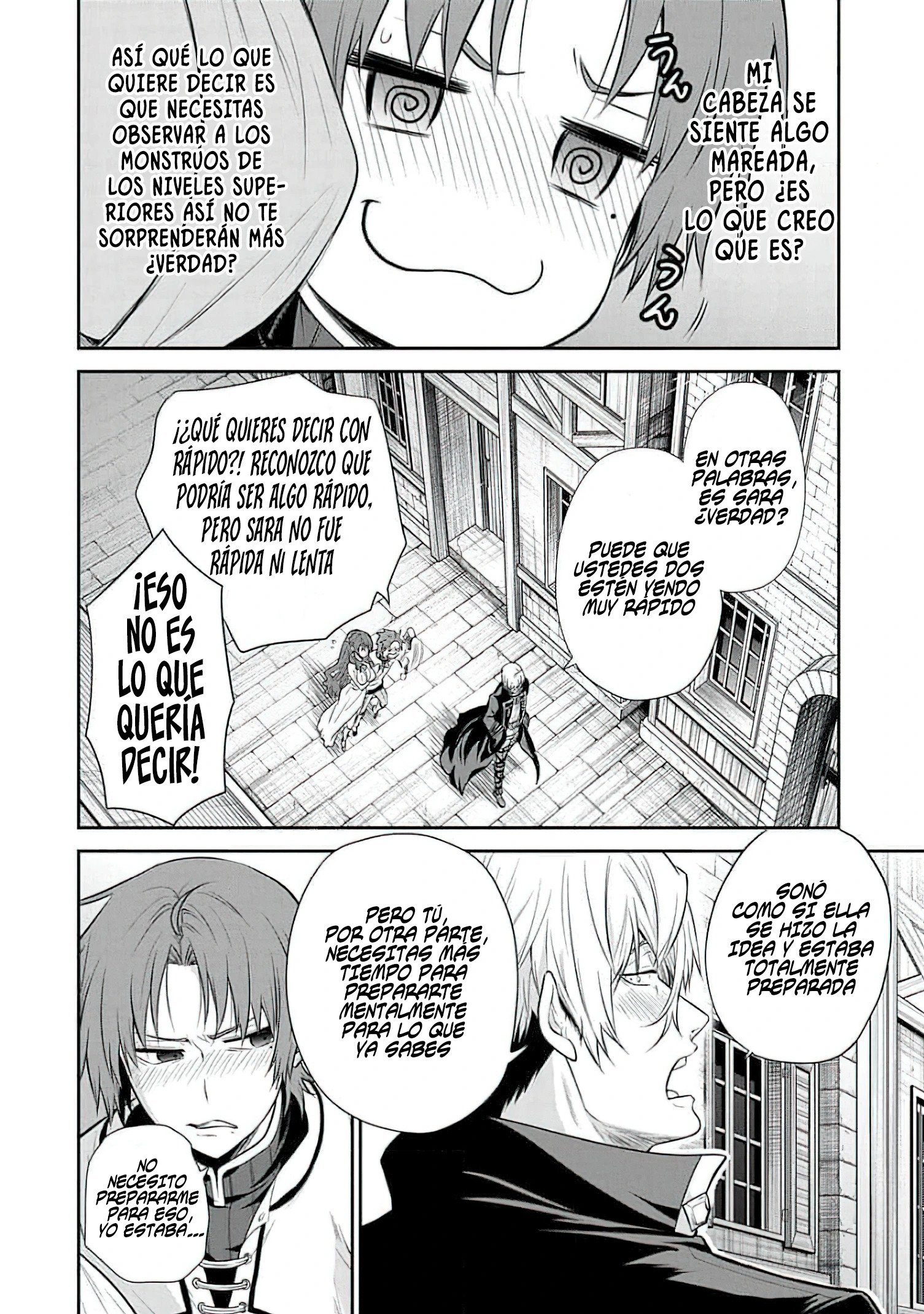 Mushoku Tensei: Isekai Ittara Honki Dasu - Shitsui no Majutsushi-hen Capitulo 15 página 19