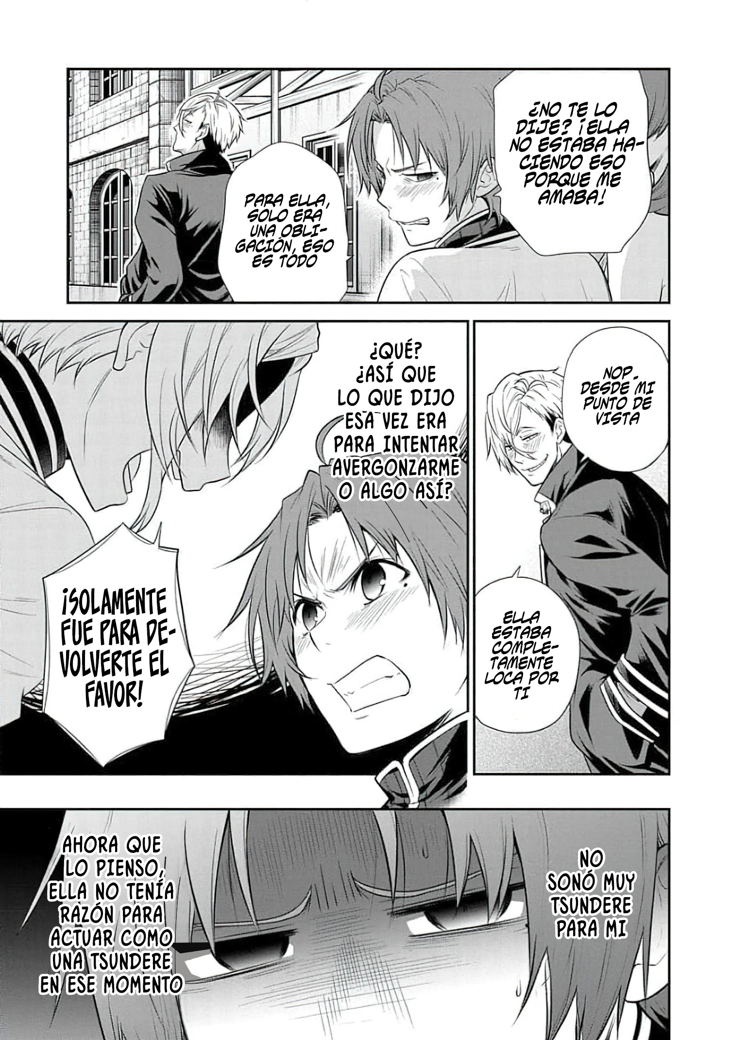 Mushoku Tensei: Isekai Ittara Honki Dasu - Shitsui no Majutsushi-hen Capitulo 15 página 20