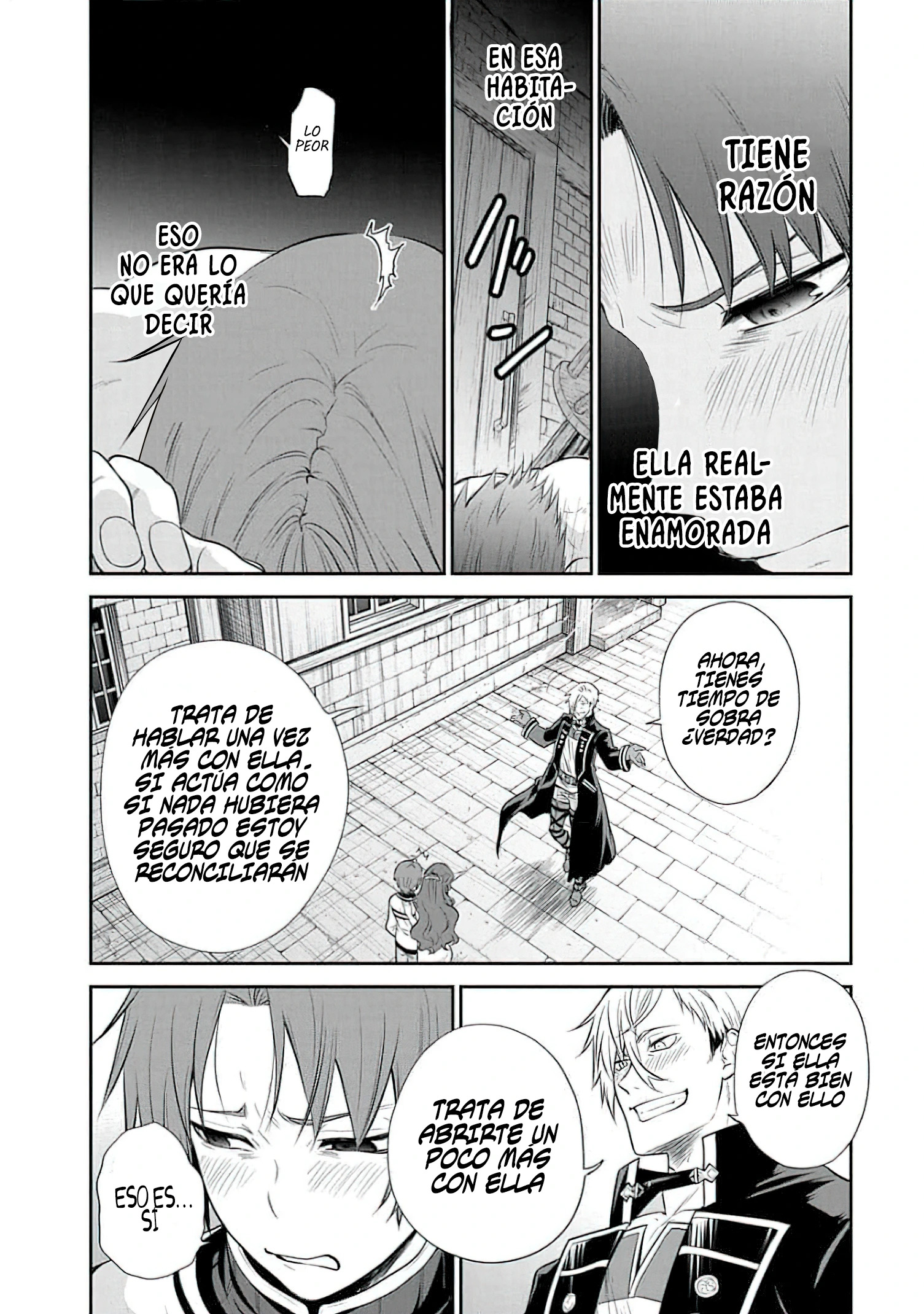 Mushoku Tensei: Isekai Ittara Honki Dasu - Shitsui no Majutsushi-hen Capitulo 15 página 21