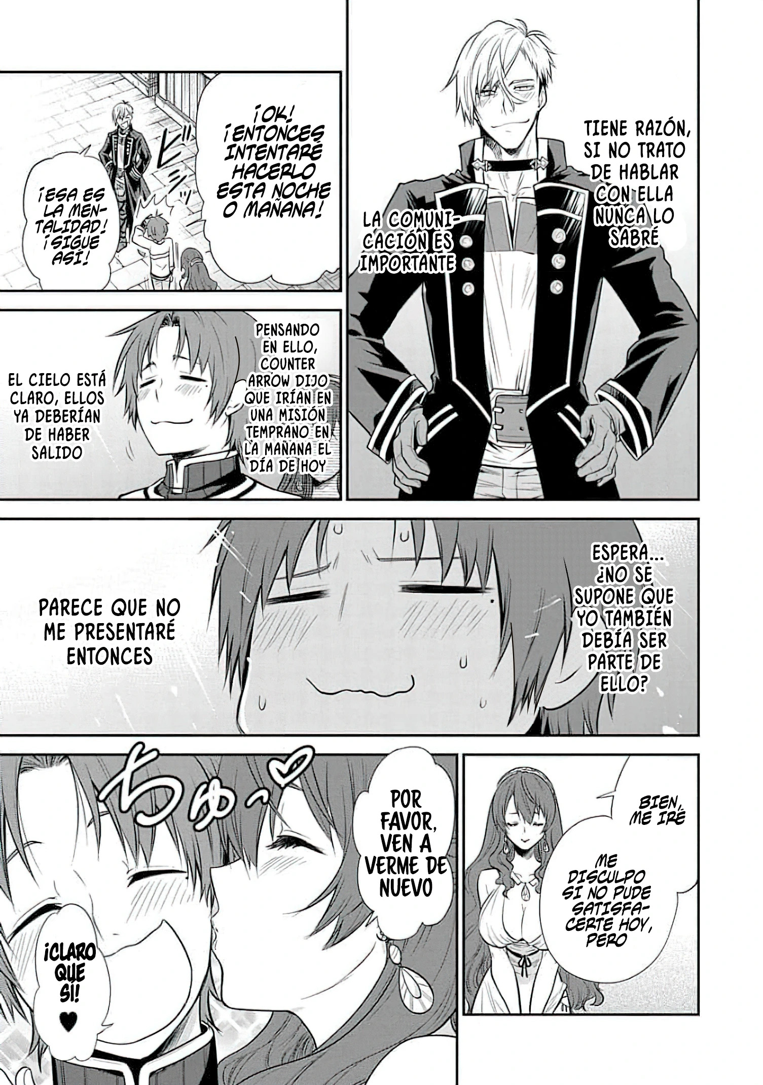 Mushoku Tensei: Isekai Ittara Honki Dasu - Shitsui no Majutsushi-hen Capitulo 15 página 22