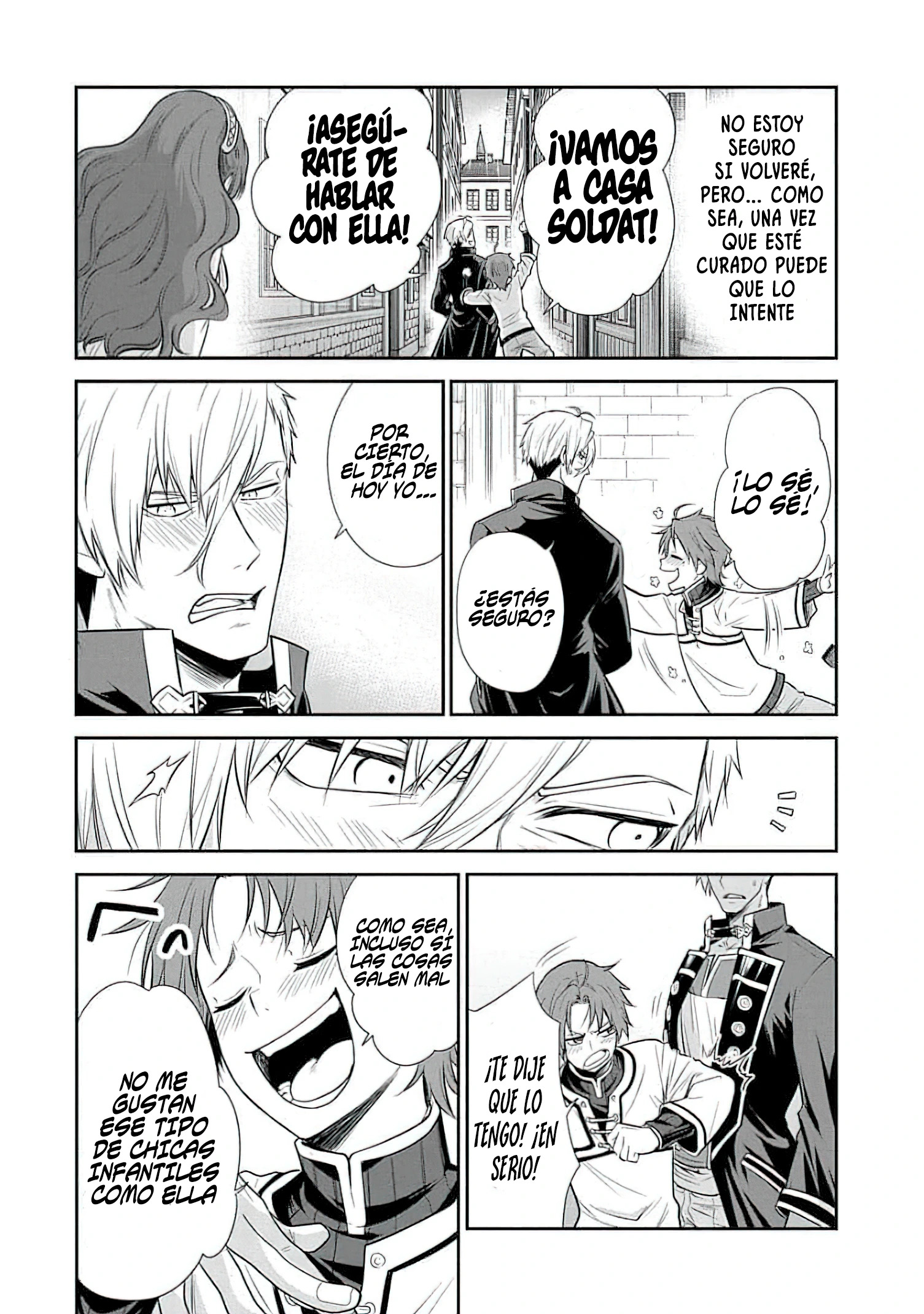 Mushoku Tensei: Isekai Ittara Honki Dasu - Shitsui no Majutsushi-hen Capitulo 15 página 23