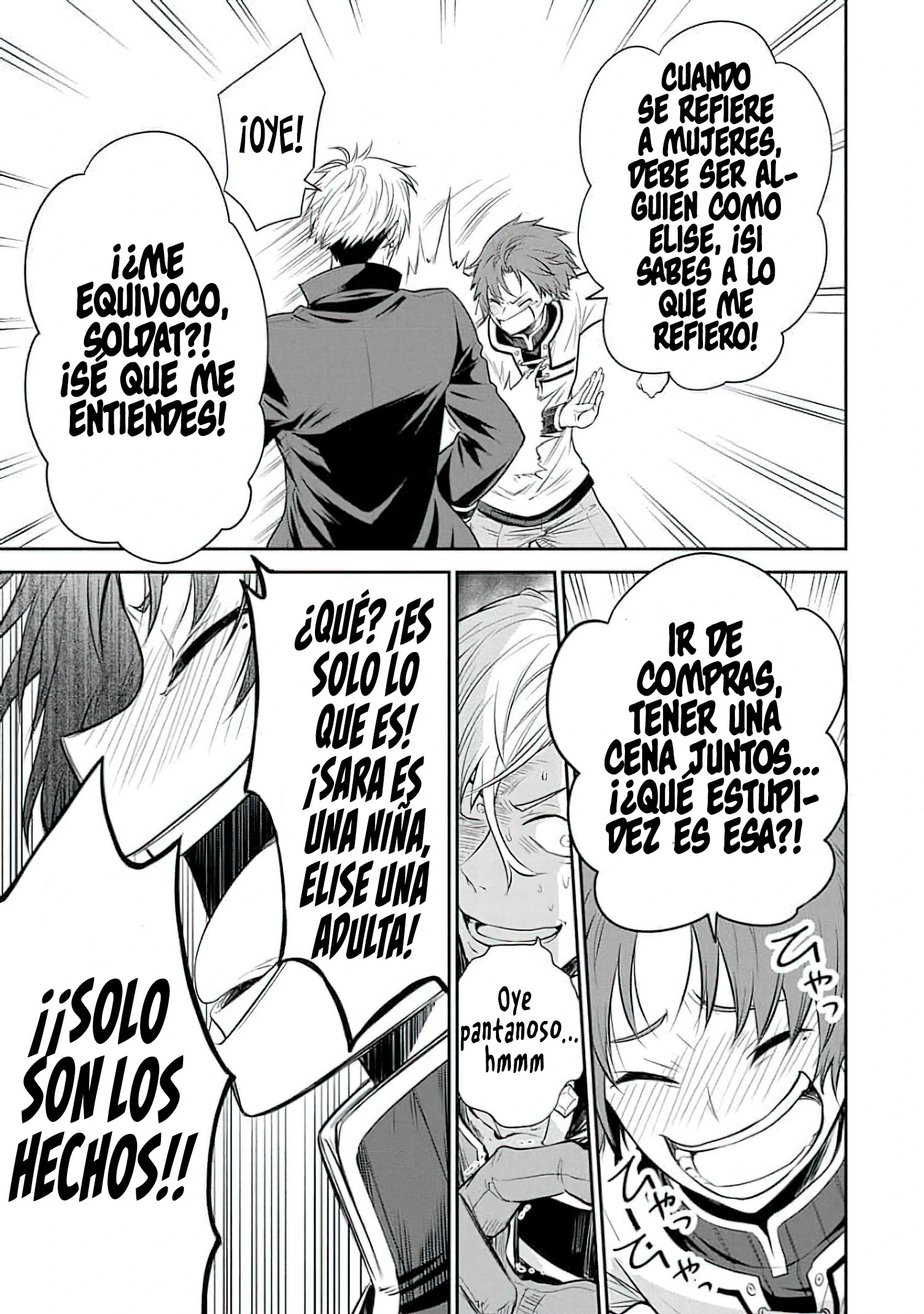 Mushoku Tensei: Isekai Ittara Honki Dasu - Shitsui no Majutsushi-hen Capitulo 15 página 24
