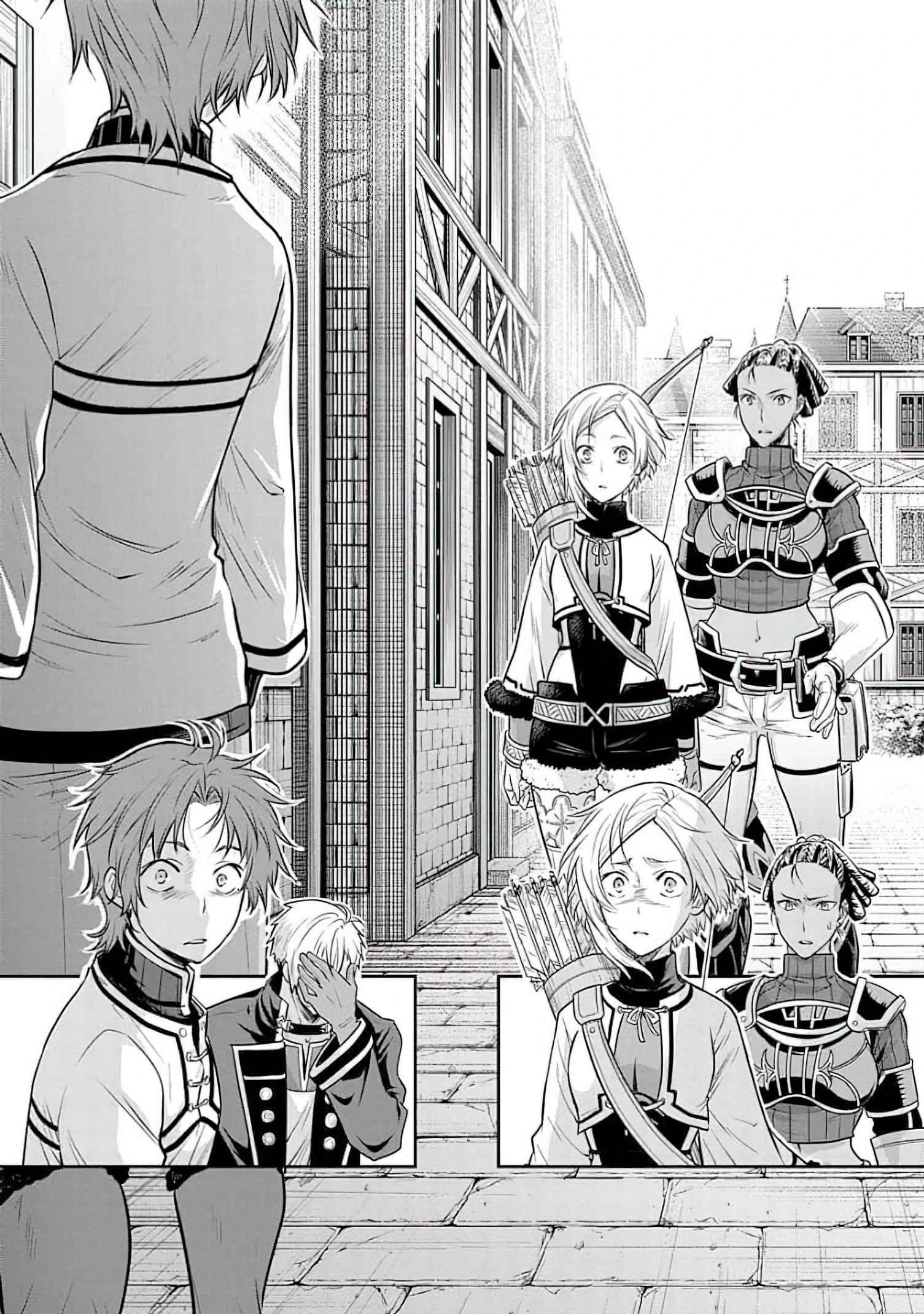 Mushoku Tensei: Isekai Ittara Honki Dasu - Shitsui no Majutsushi-hen Capitulo 15 página 25