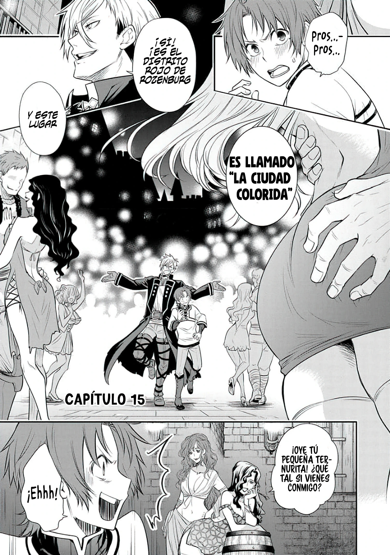 Mushoku Tensei: Isekai Ittara Honki Dasu - Shitsui no Majutsushi-hen Capitulo 15 página 4