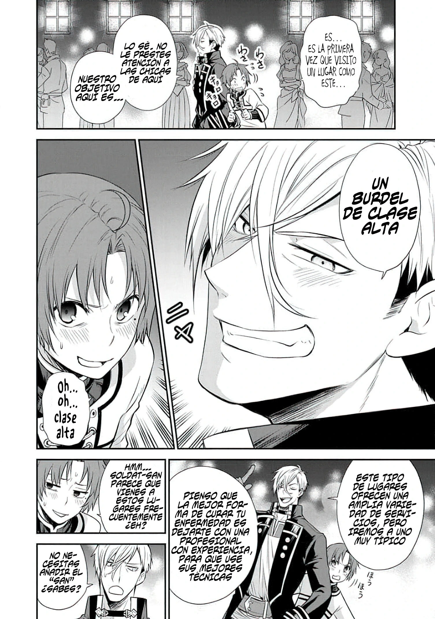 Mushoku Tensei: Isekai Ittara Honki Dasu - Shitsui no Majutsushi-hen Capitulo 15 página 5