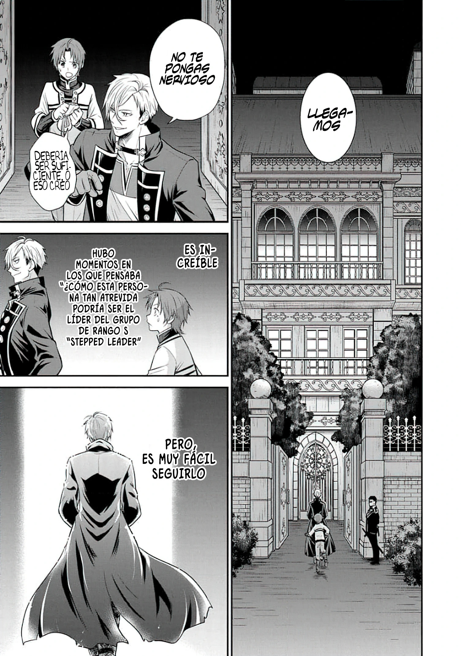 Mushoku Tensei: Isekai Ittara Honki Dasu - Shitsui no Majutsushi-hen Capitulo 15 página 6