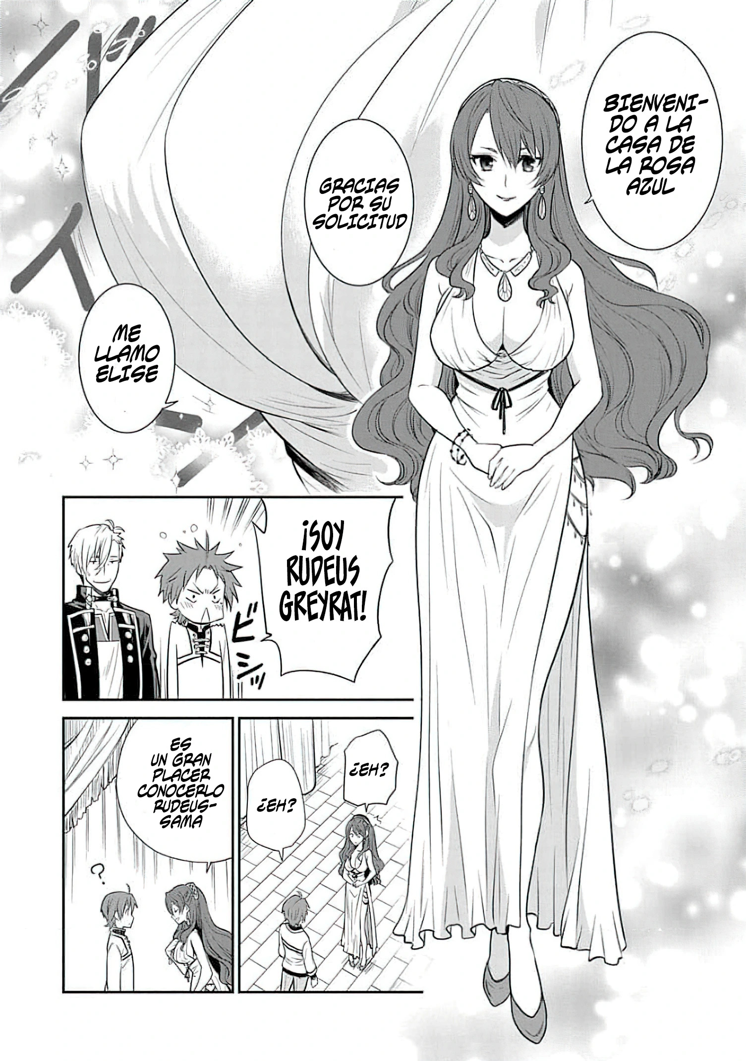 Mushoku Tensei: Isekai Ittara Honki Dasu - Shitsui no Majutsushi-hen Capitulo 15 página 7