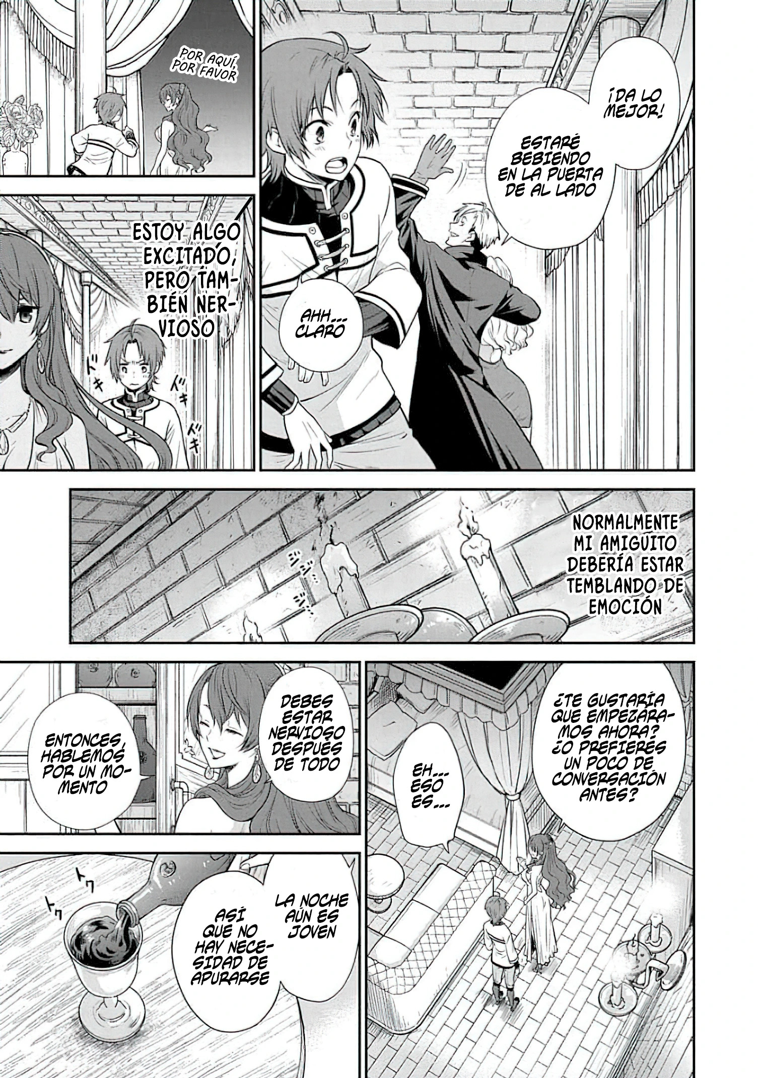 Mushoku Tensei: Isekai Ittara Honki Dasu - Shitsui no Majutsushi-hen Capitulo 15 página 8