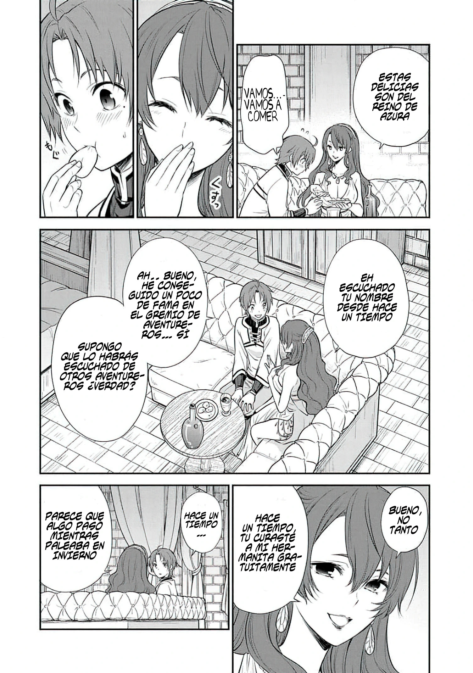 Mushoku Tensei: Isekai Ittara Honki Dasu - Shitsui no Majutsushi-hen Capitulo 15 página 9