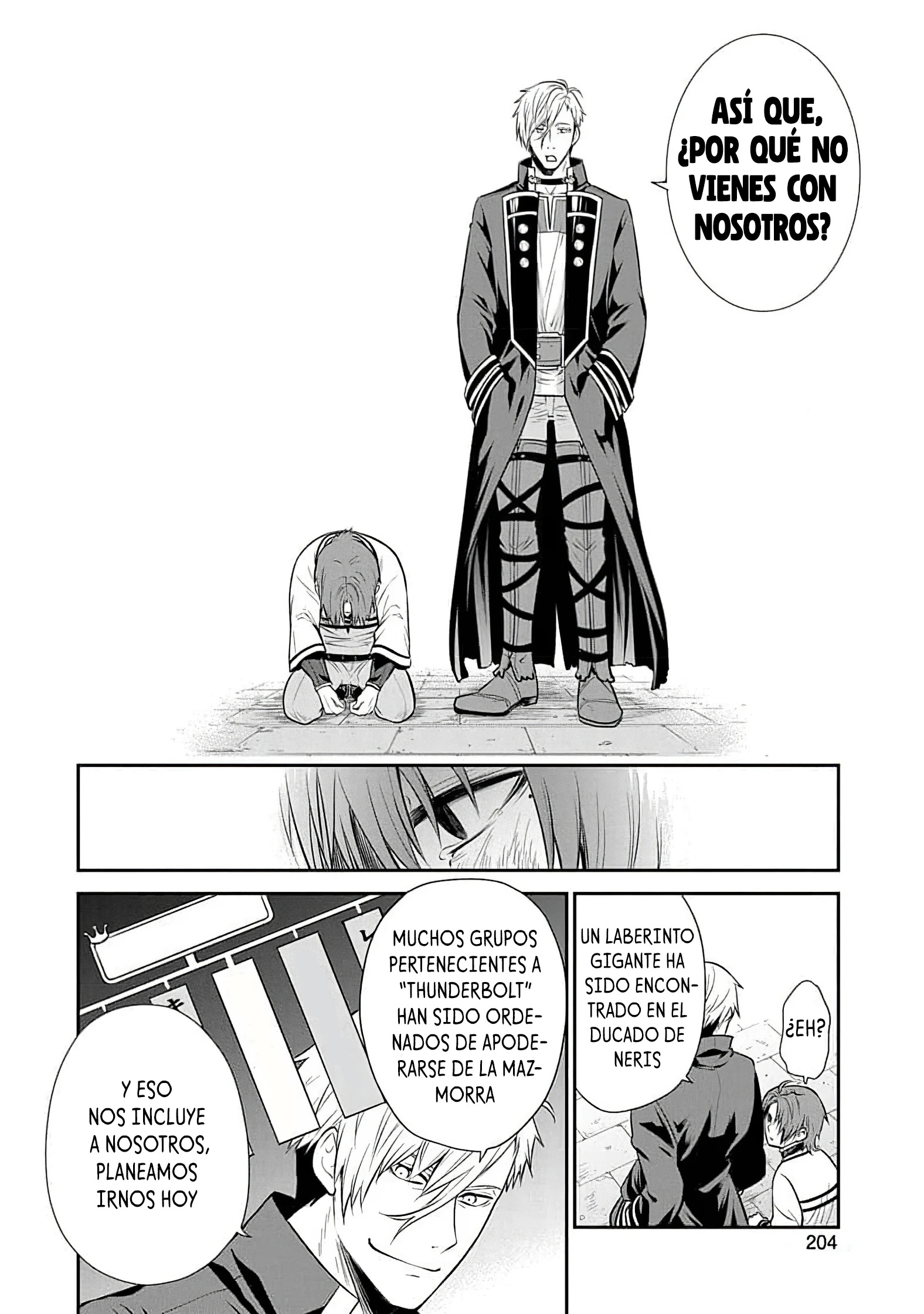 Mushoku Tensei: Isekai Ittara Honki Dasu - Shitsui no Majutsushi-hen Capitulo 16 página 11