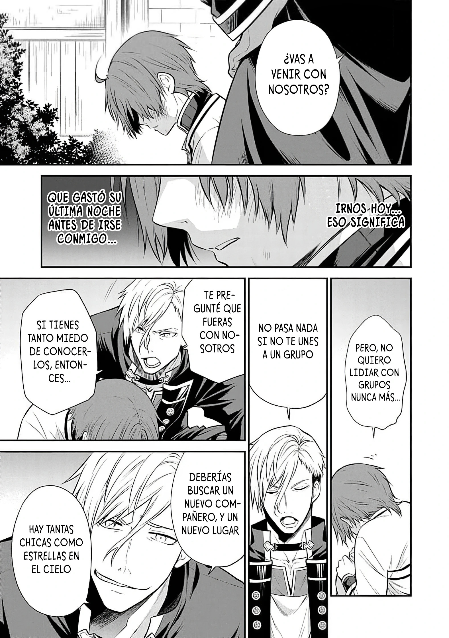 Mushoku Tensei: Isekai Ittara Honki Dasu - Shitsui no Majutsushi-hen Capitulo 16 página 12