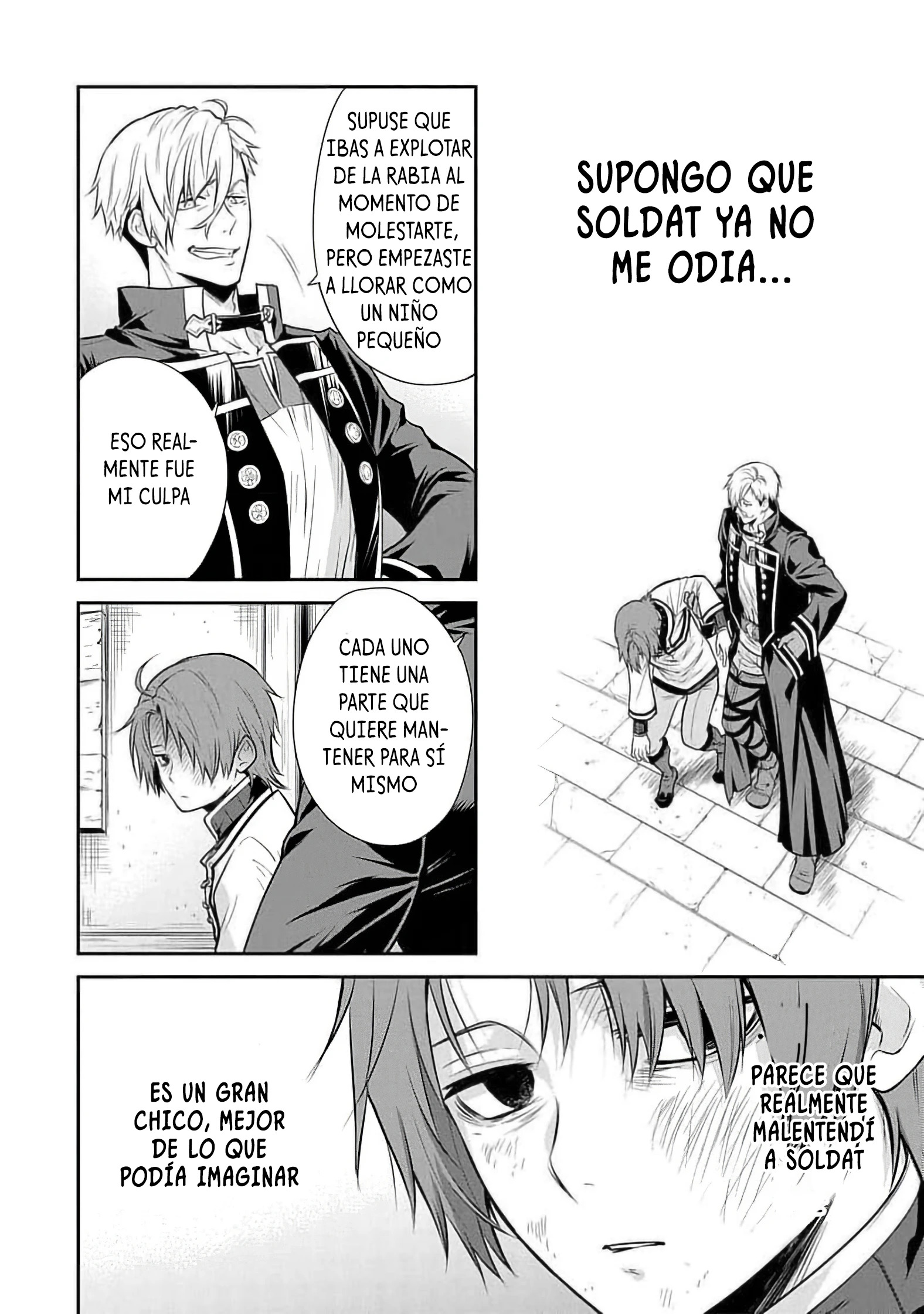 Mushoku Tensei: Isekai Ittara Honki Dasu - Shitsui no Majutsushi-hen Capitulo 16 página 15