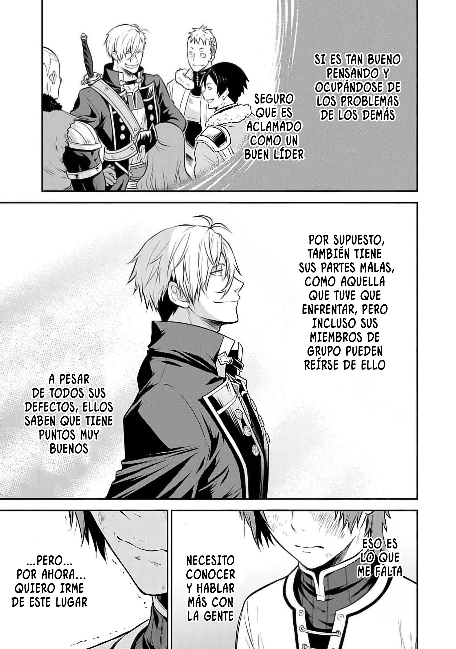 Mushoku Tensei: Isekai Ittara Honki Dasu - Shitsui no Majutsushi-hen Capitulo 16 página 16