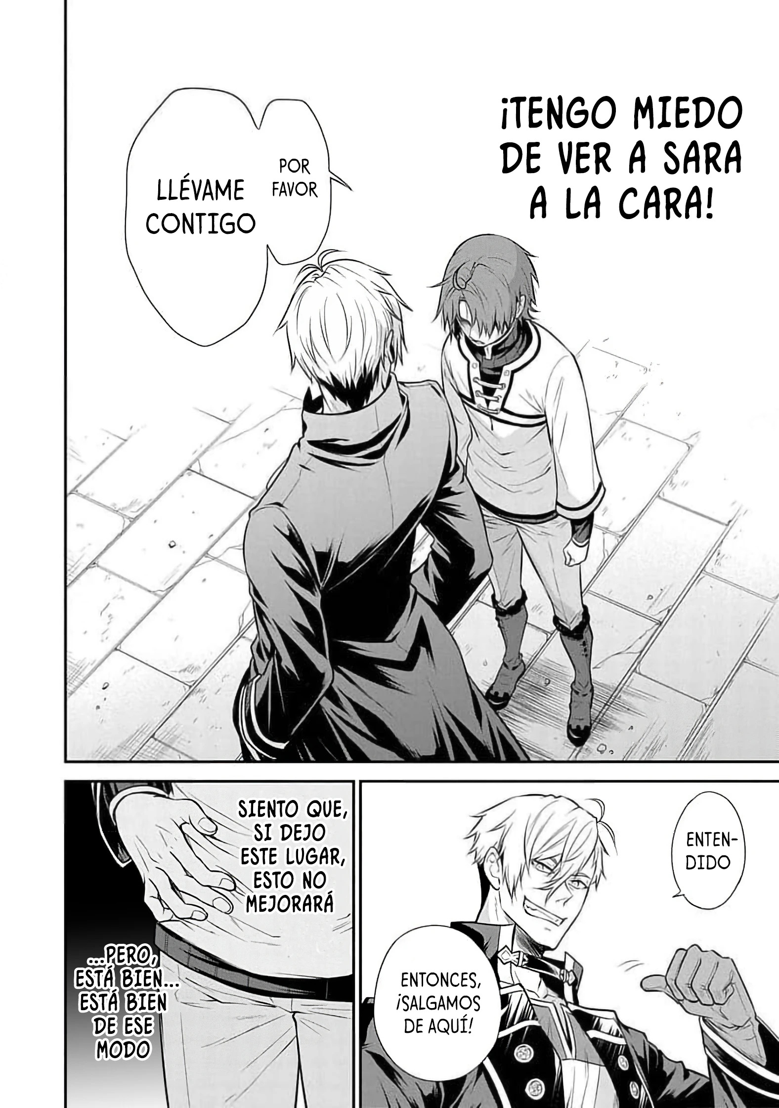 Mushoku Tensei: Isekai Ittara Honki Dasu - Shitsui no Majutsushi-hen Capitulo 16 página 17