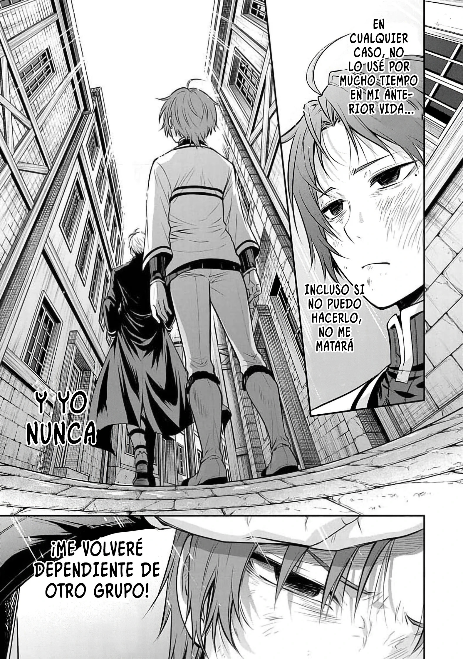Mushoku Tensei: Isekai Ittara Honki Dasu - Shitsui no Majutsushi-hen Capitulo 16 página 18