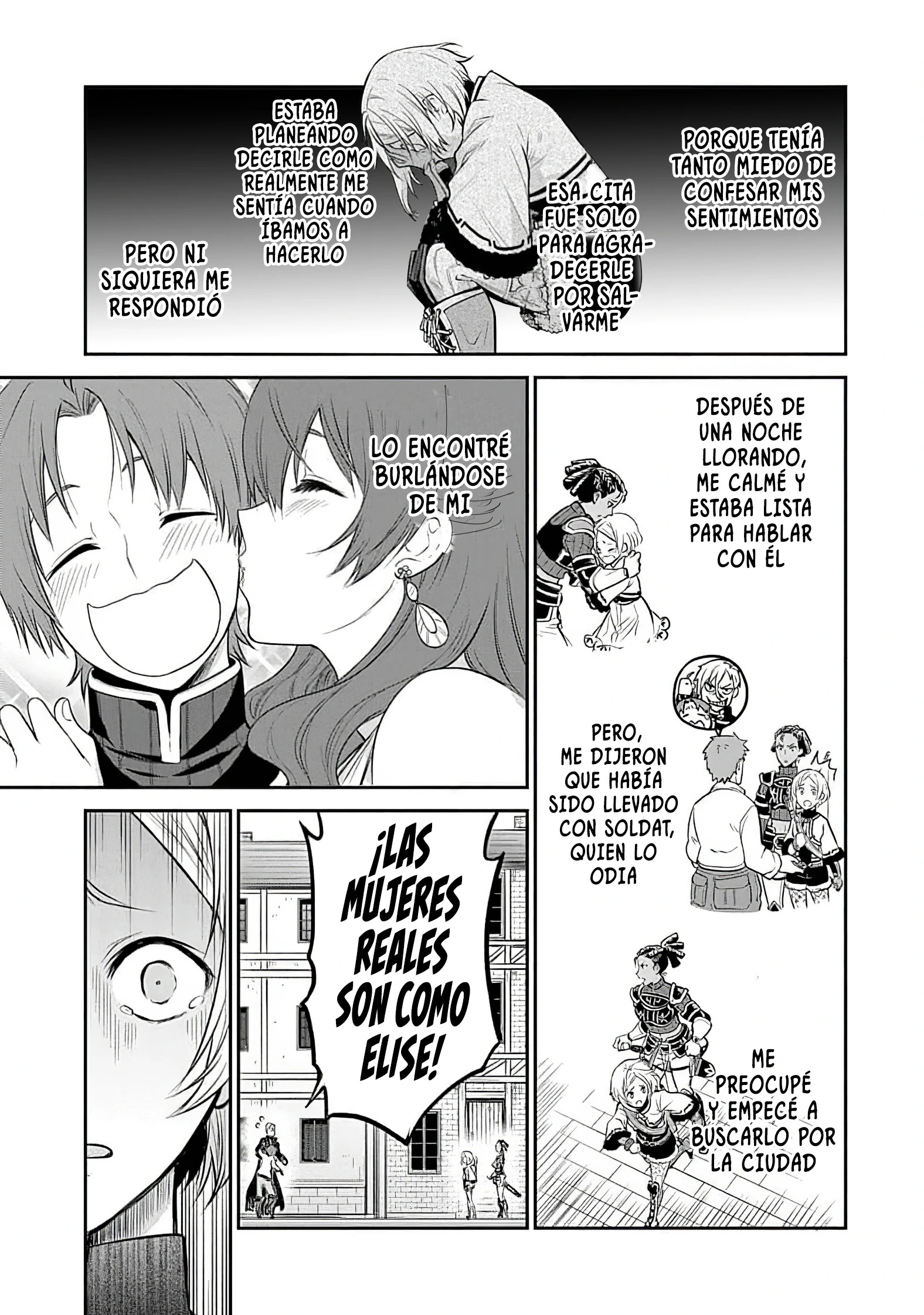 Mushoku Tensei: Isekai Ittara Honki Dasu - Shitsui no Majutsushi-hen Capitulo 16 página 20