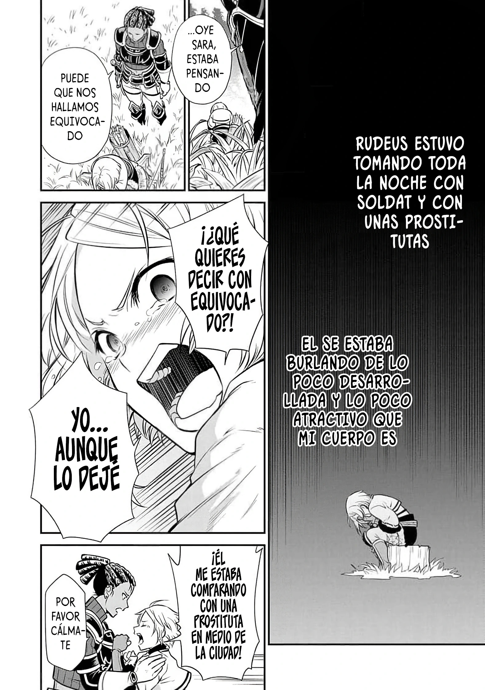 Mushoku Tensei: Isekai Ittara Honki Dasu - Shitsui no Majutsushi-hen Capitulo 16 página 21