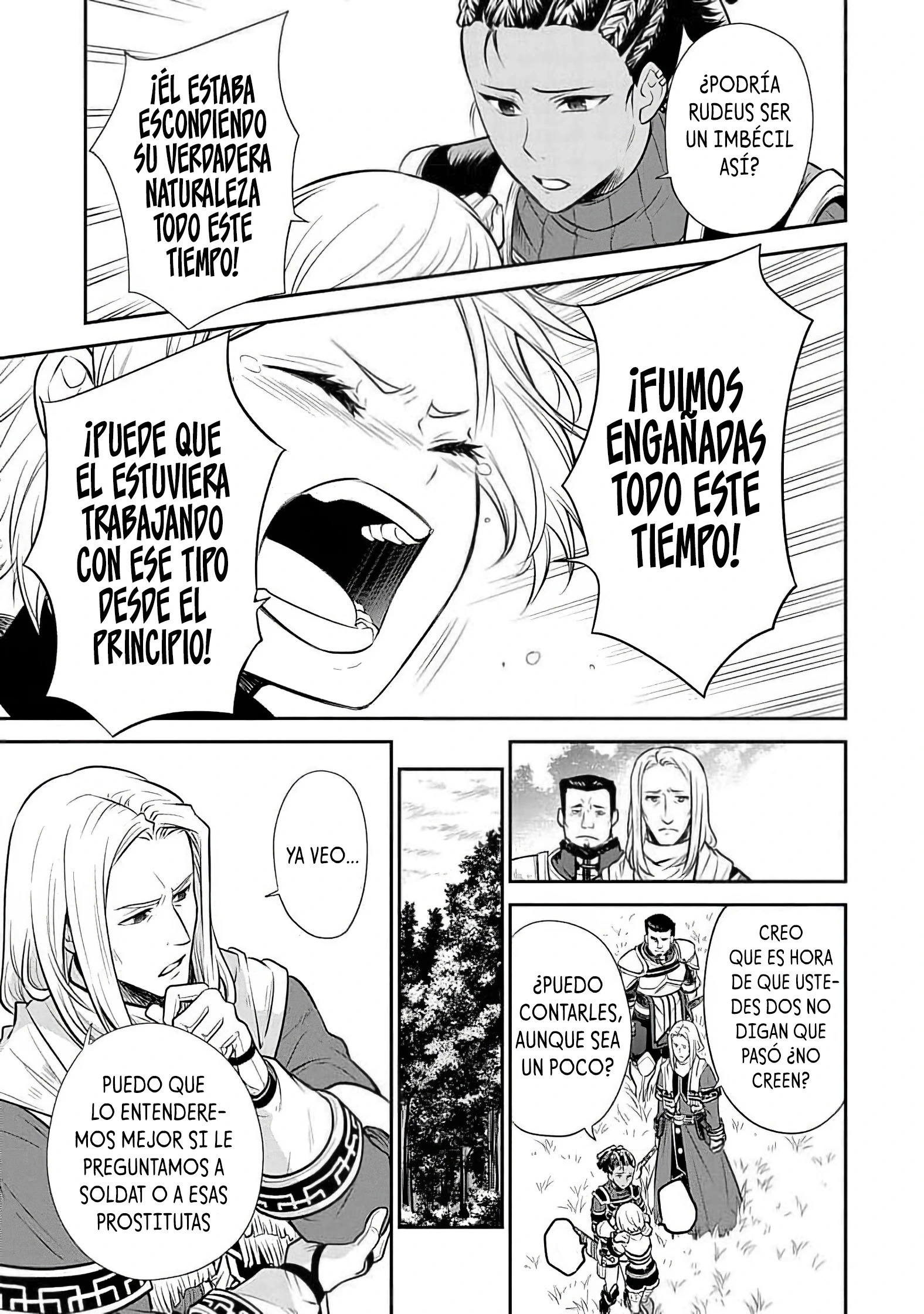Mushoku Tensei: Isekai Ittara Honki Dasu - Shitsui no Majutsushi-hen Capitulo 16 página 22