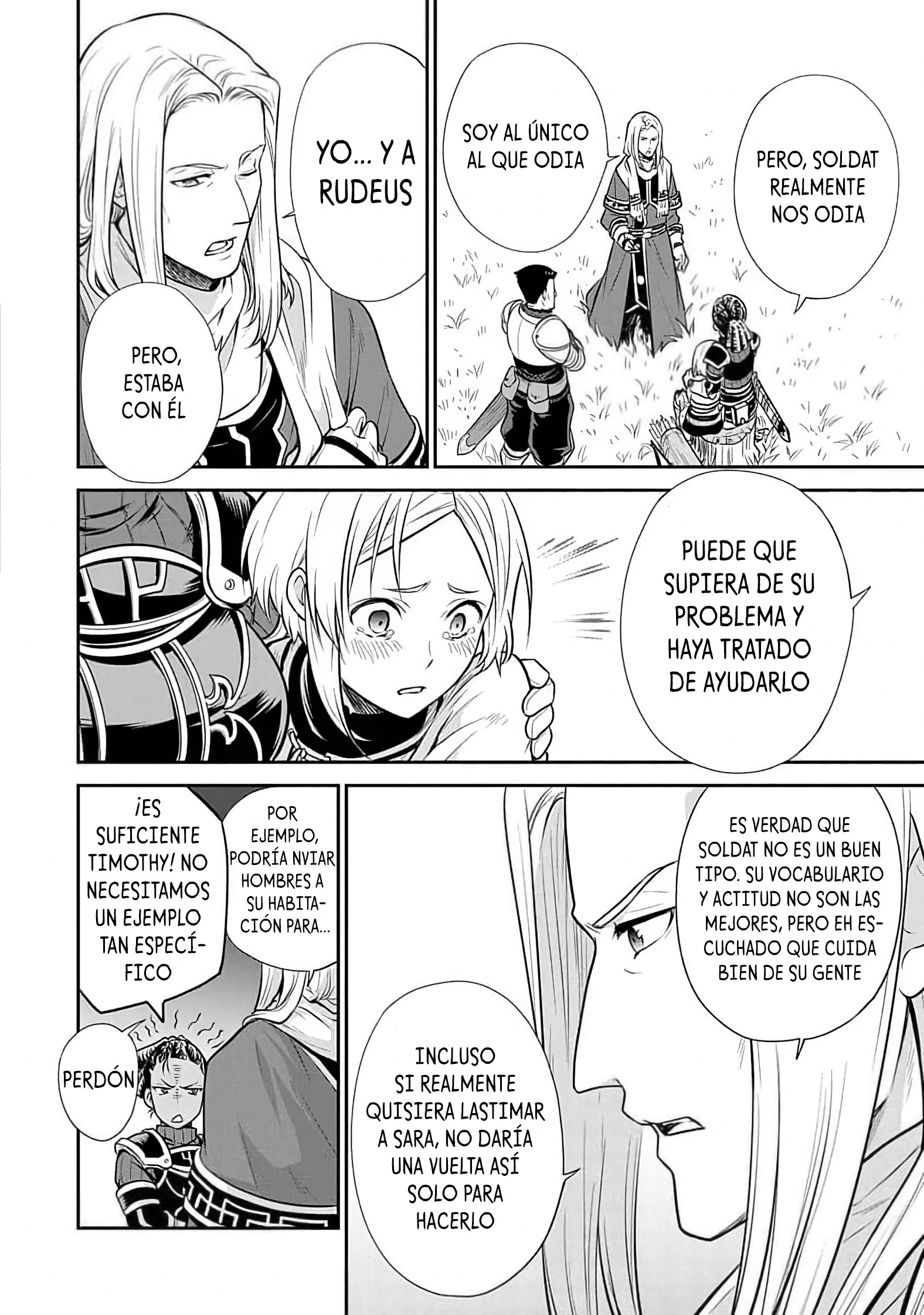Mushoku Tensei: Isekai Ittara Honki Dasu - Shitsui no Majutsushi-hen Capitulo 16 página 23