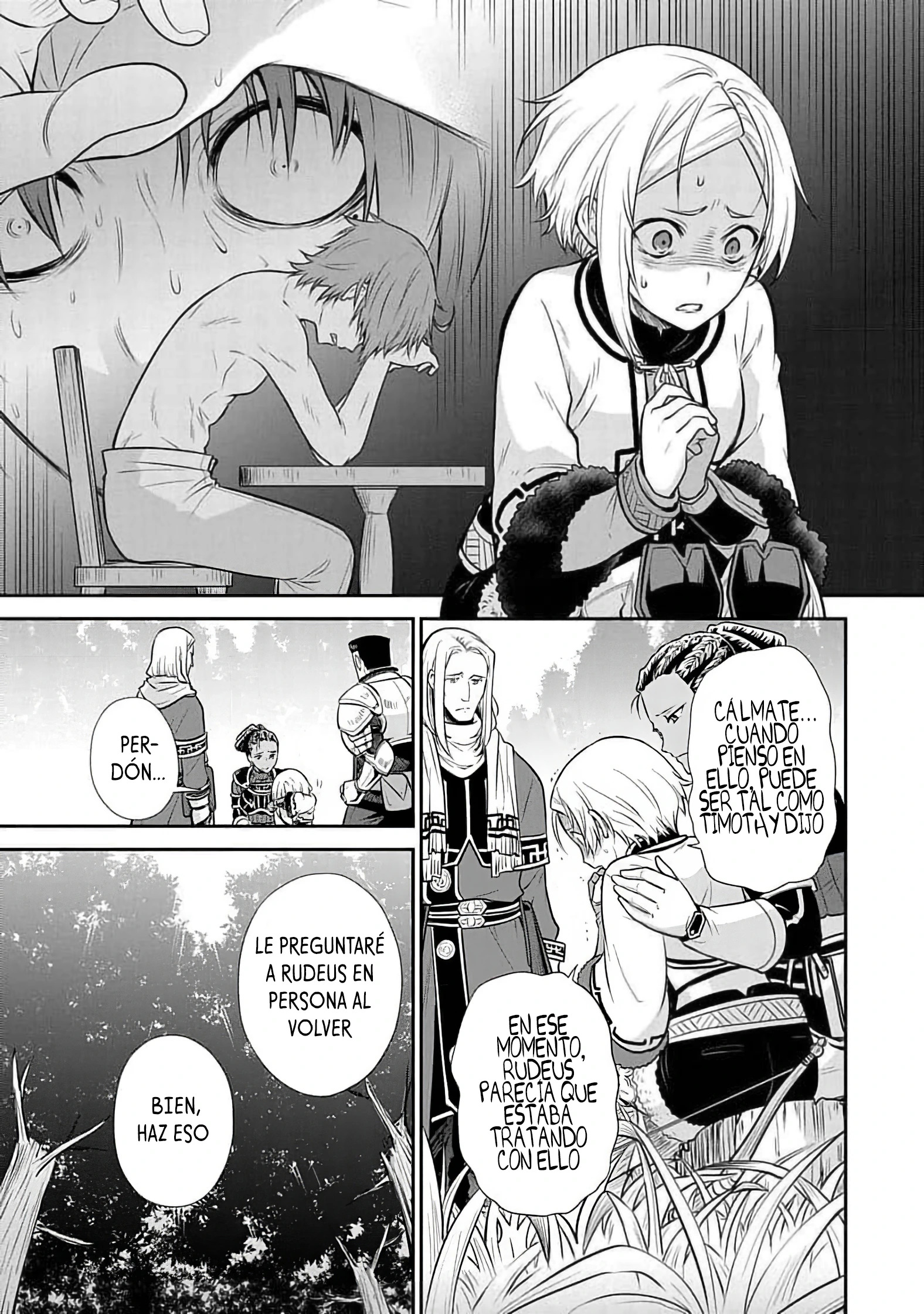 Mushoku Tensei: Isekai Ittara Honki Dasu - Shitsui no Majutsushi-hen Capitulo 16 página 24
