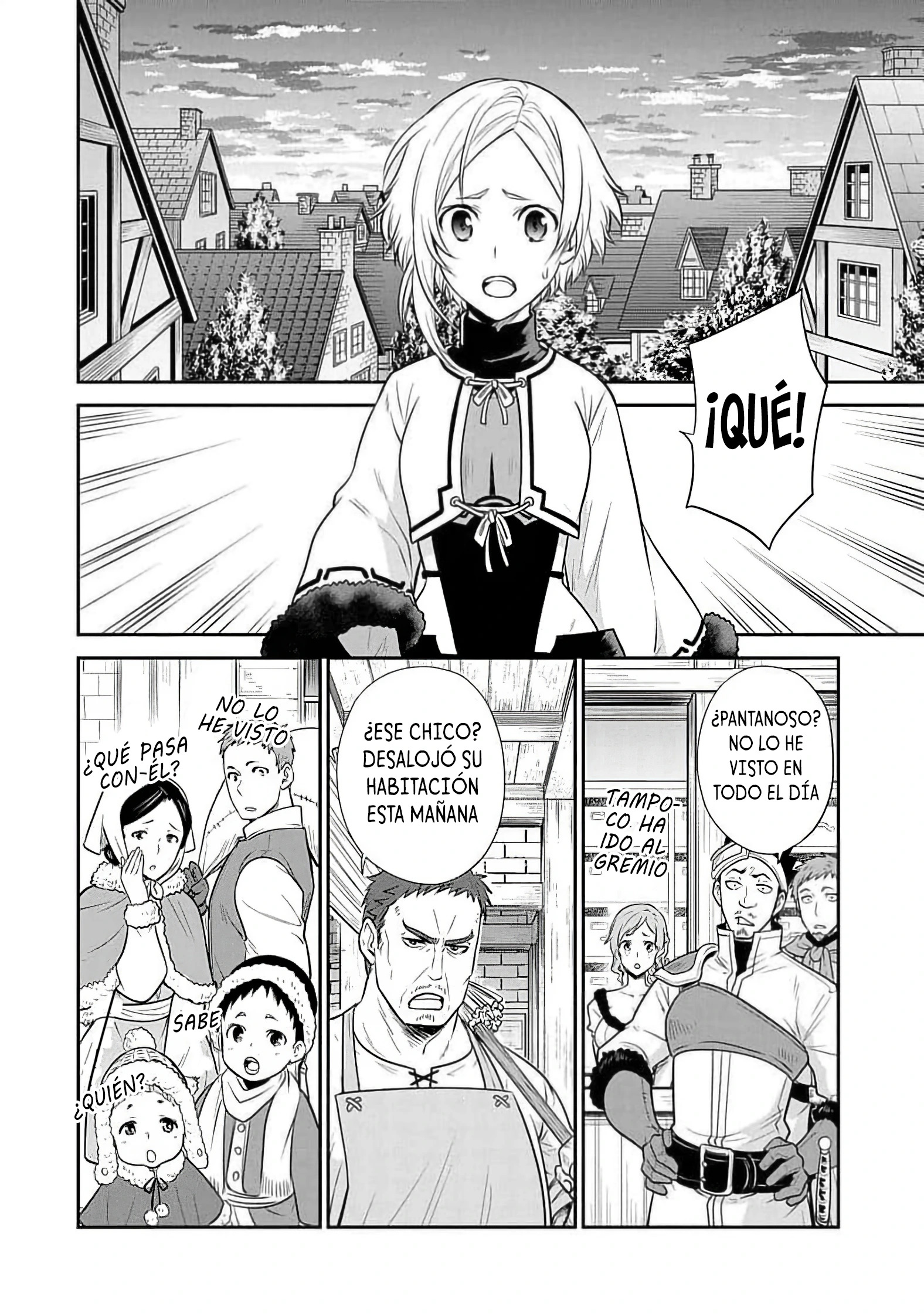 Mushoku Tensei: Isekai Ittara Honki Dasu - Shitsui no Majutsushi-hen Capitulo 16 página 25