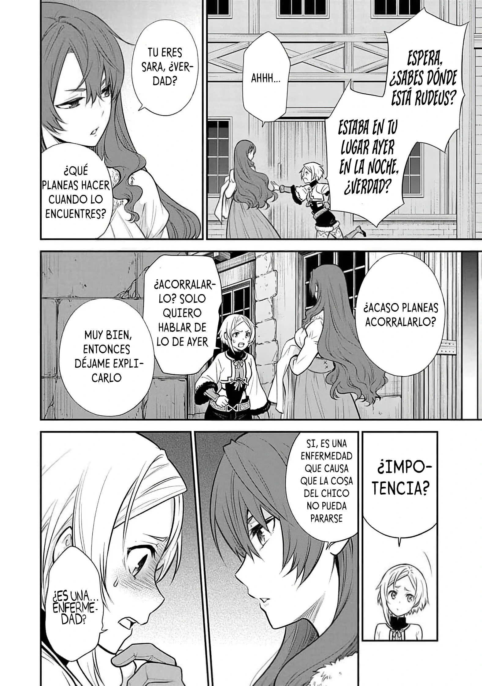 Mushoku Tensei: Isekai Ittara Honki Dasu - Shitsui no Majutsushi-hen Capitulo 16 página 27