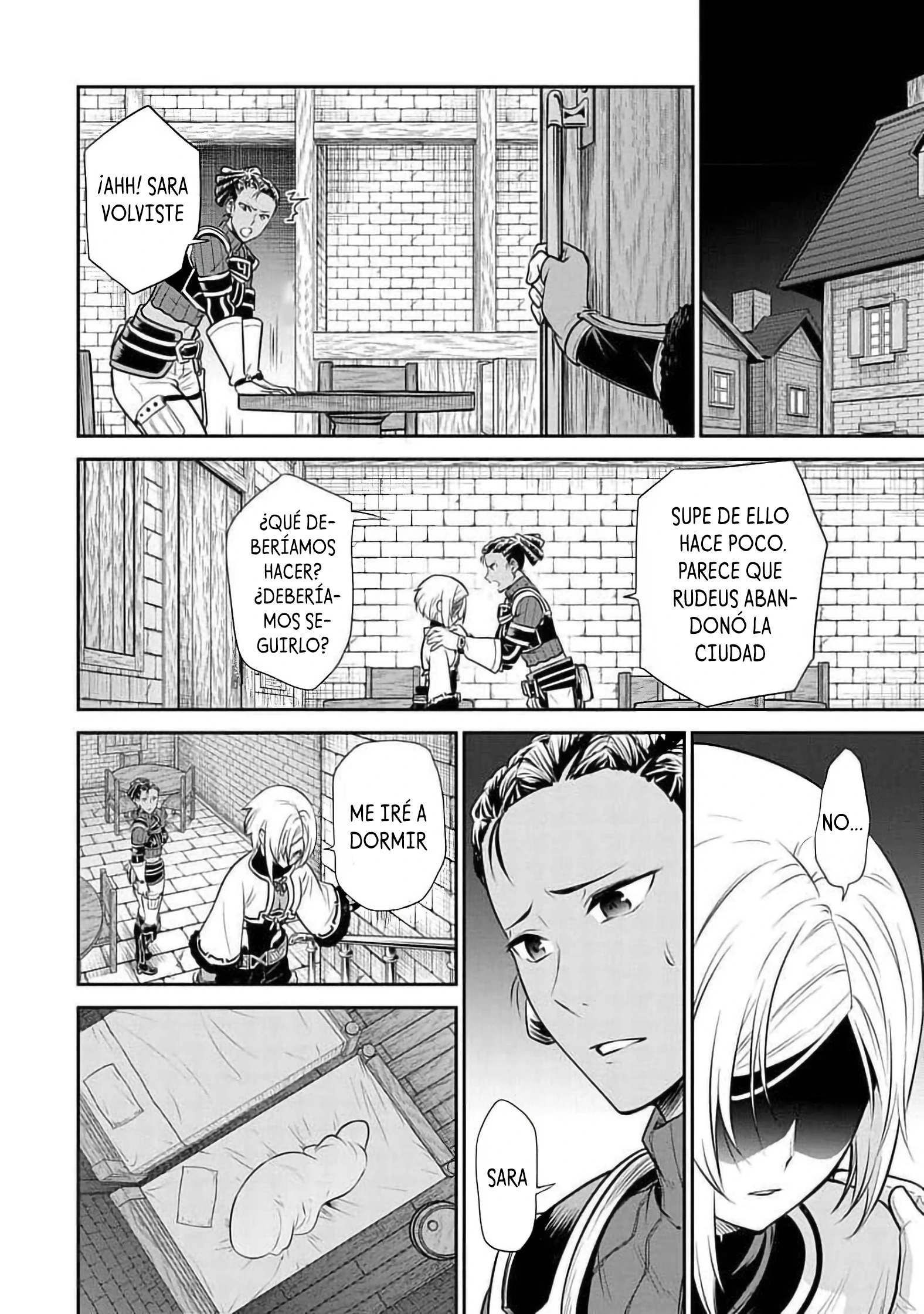 Mushoku Tensei: Isekai Ittara Honki Dasu - Shitsui no Majutsushi-hen Capitulo 16 página 29