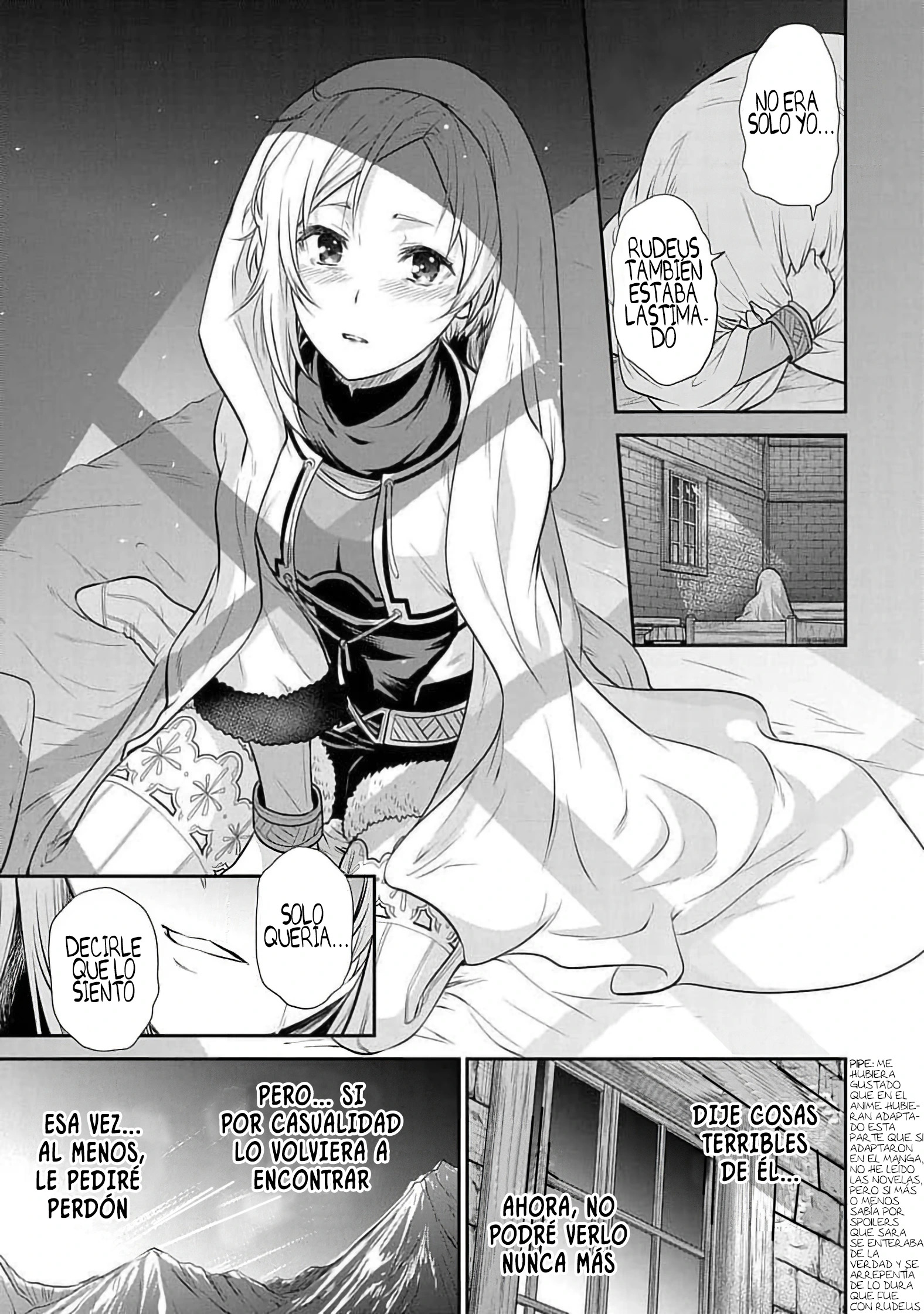 Mushoku Tensei: Isekai Ittara Honki Dasu - Shitsui no Majutsushi-hen Capitulo 16 página 30
