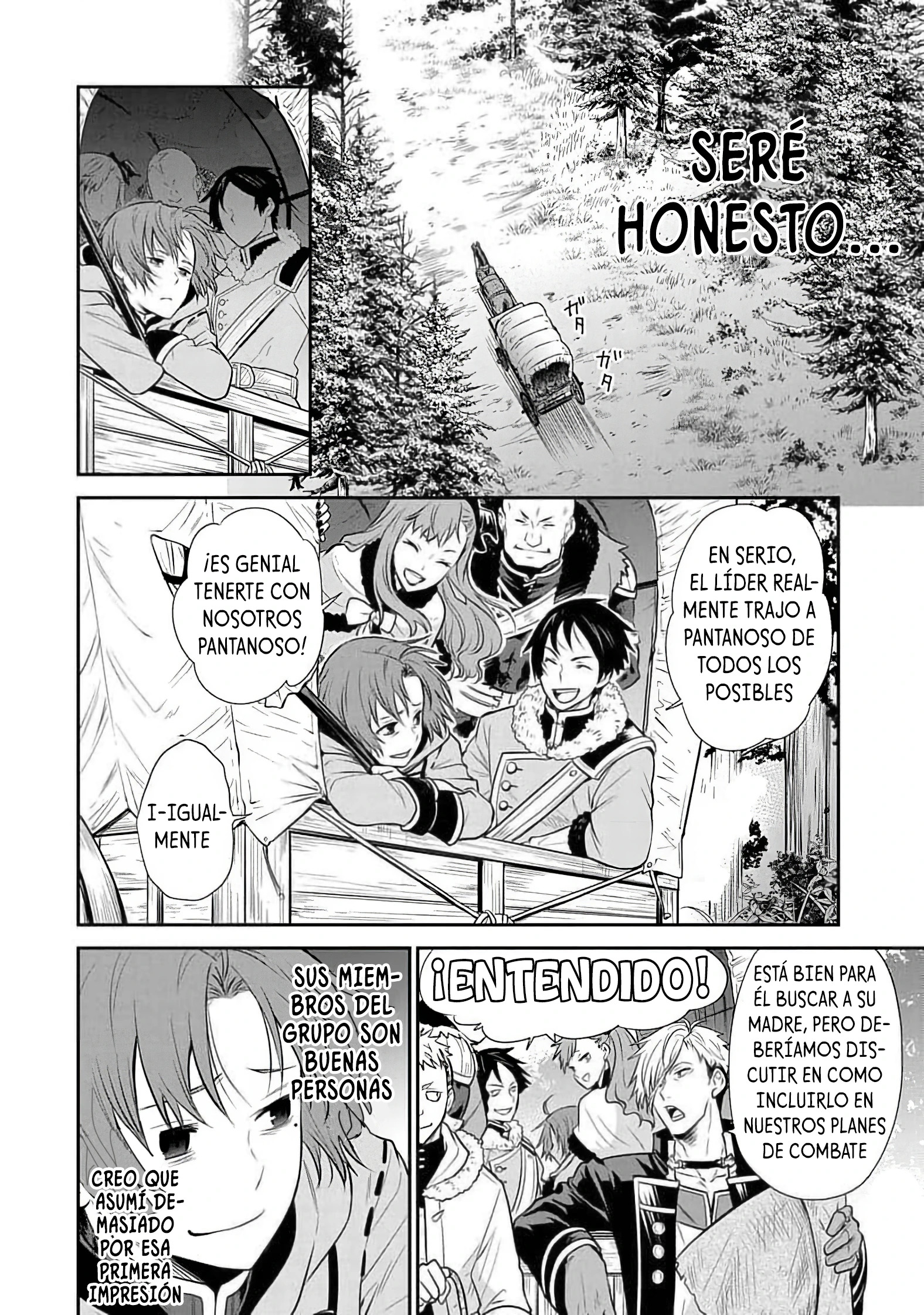 Mushoku Tensei: Isekai Ittara Honki Dasu - Shitsui no Majutsushi-hen Capitulo 16 página 32
