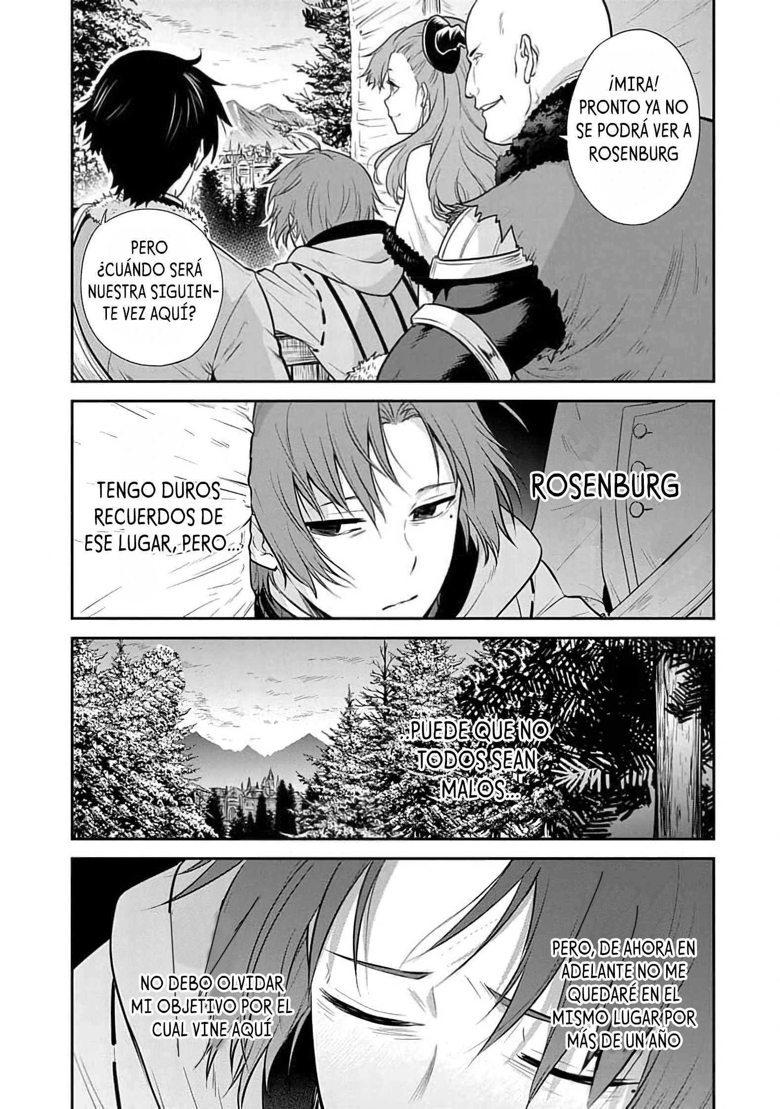 Mushoku Tensei: Isekai Ittara Honki Dasu - Shitsui no Majutsushi-hen Capitulo 16 página 33