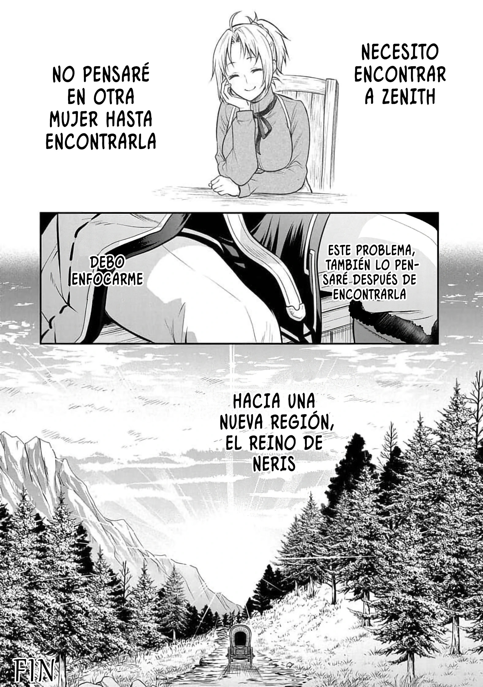 Mushoku Tensei: Isekai Ittara Honki Dasu - Shitsui no Majutsushi-hen Capitulo 16 página 34