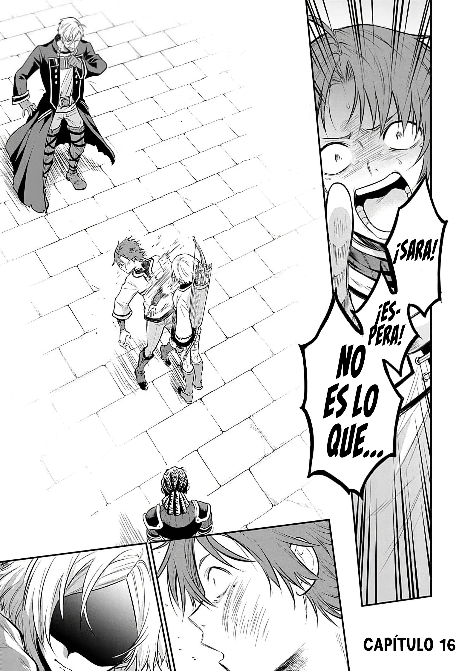 Mushoku Tensei: Isekai Ittara Honki Dasu - Shitsui no Majutsushi-hen Capitulo 16 página 4