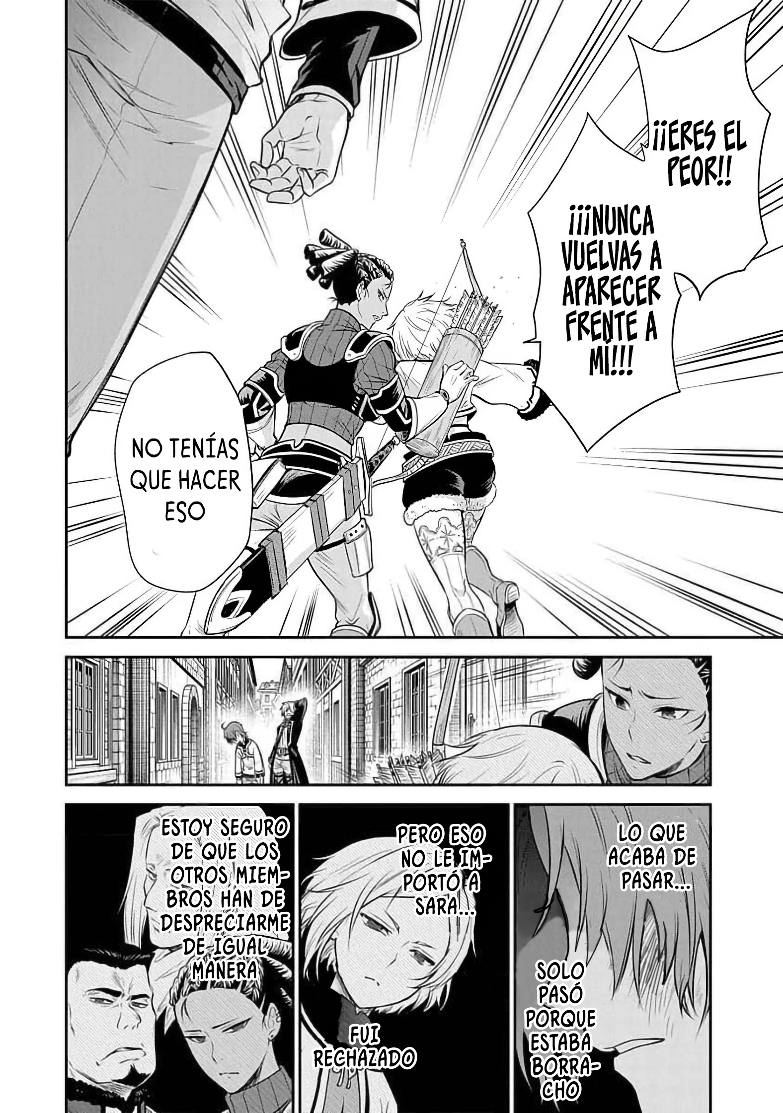 Mushoku Tensei: Isekai Ittara Honki Dasu - Shitsui no Majutsushi-hen Capitulo 16 página 5