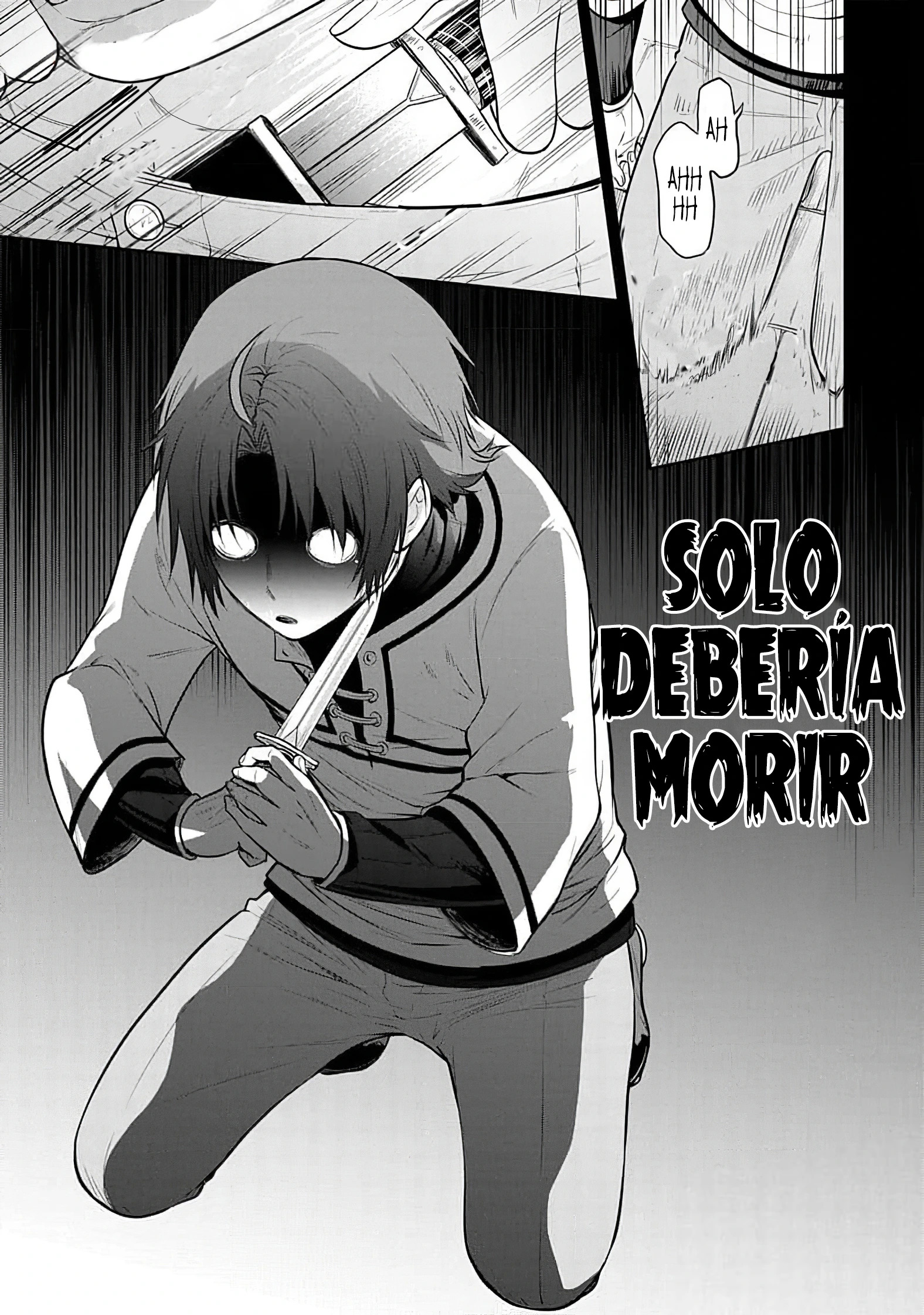 Mushoku Tensei: Isekai Ittara Honki Dasu - Shitsui no Majutsushi-hen Capitulo 16 página 6