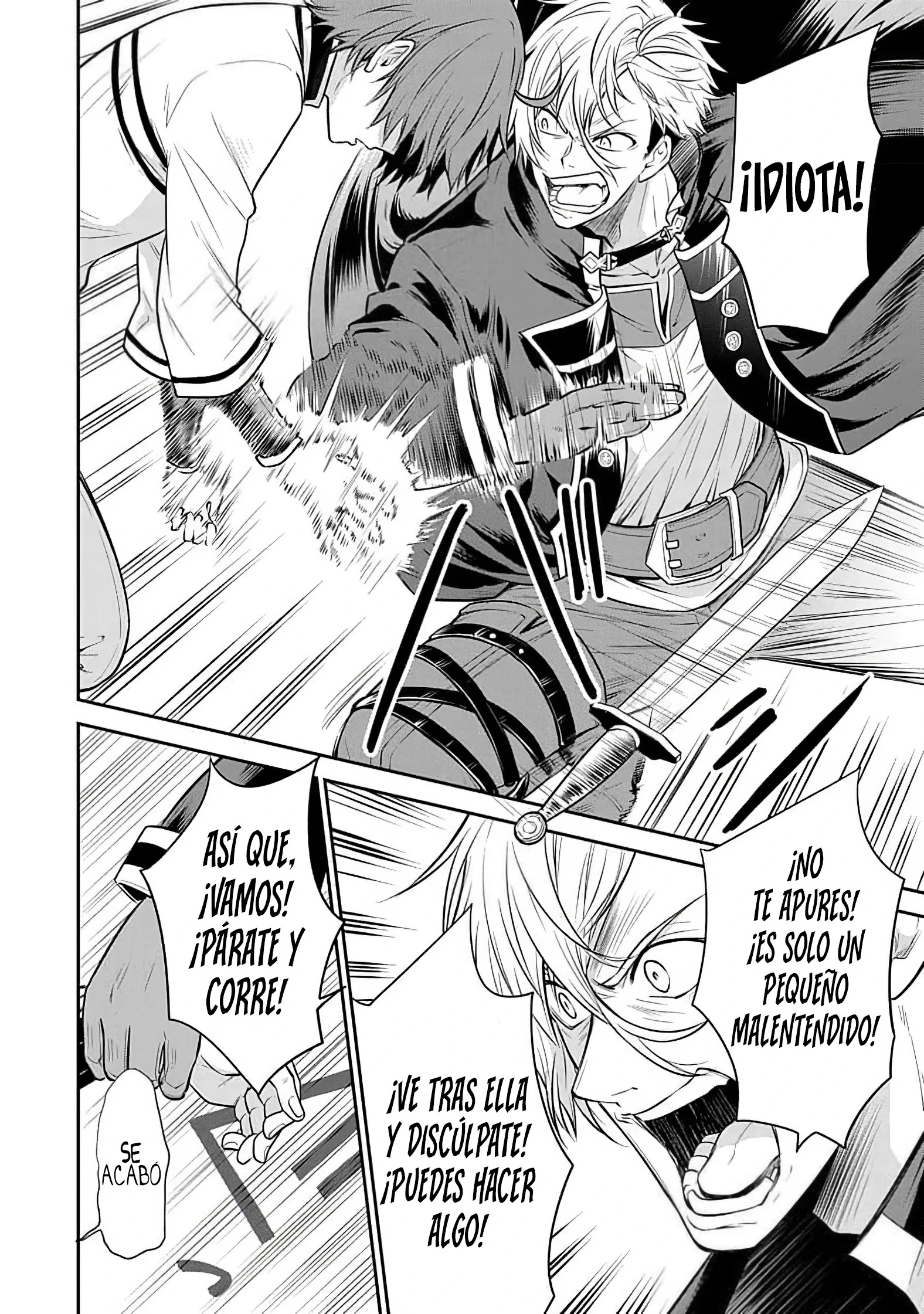 Mushoku Tensei: Isekai Ittara Honki Dasu - Shitsui no Majutsushi-hen Capitulo 16 página 7