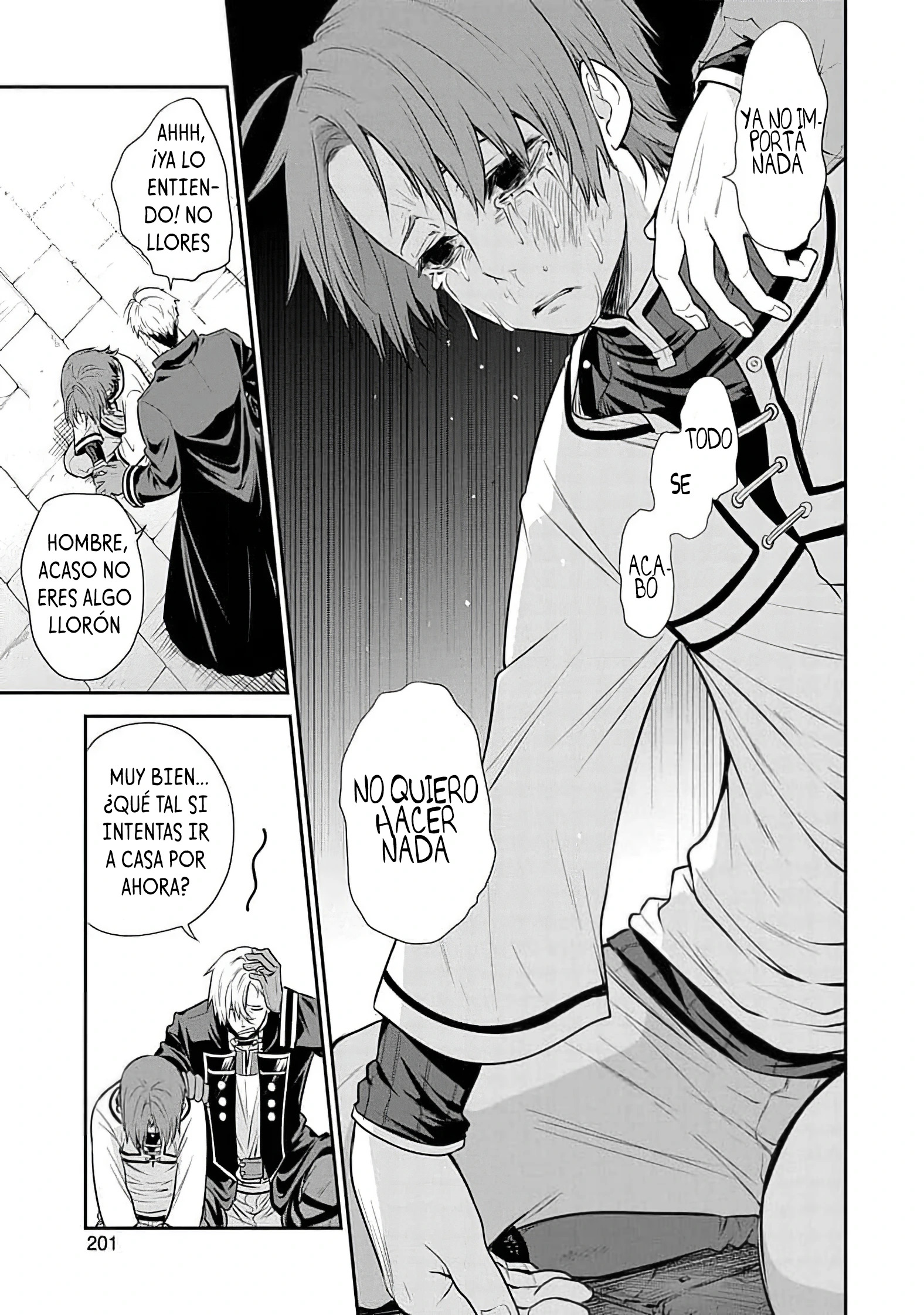 Mushoku Tensei: Isekai Ittara Honki Dasu - Shitsui no Majutsushi-hen Capitulo 16 página 8