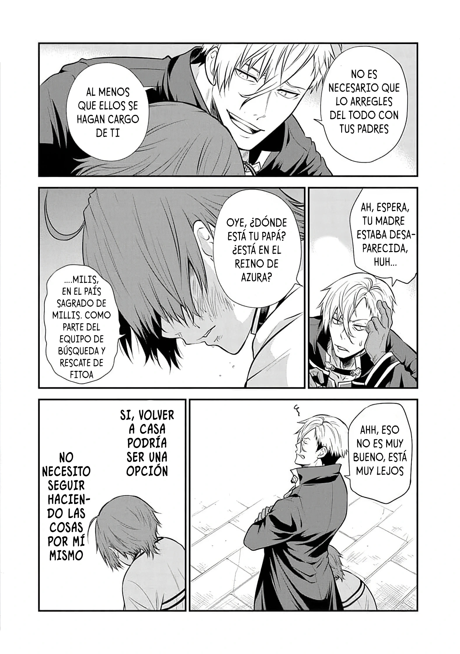Mushoku Tensei: Isekai Ittara Honki Dasu - Shitsui no Majutsushi-hen Capitulo 16 página 9