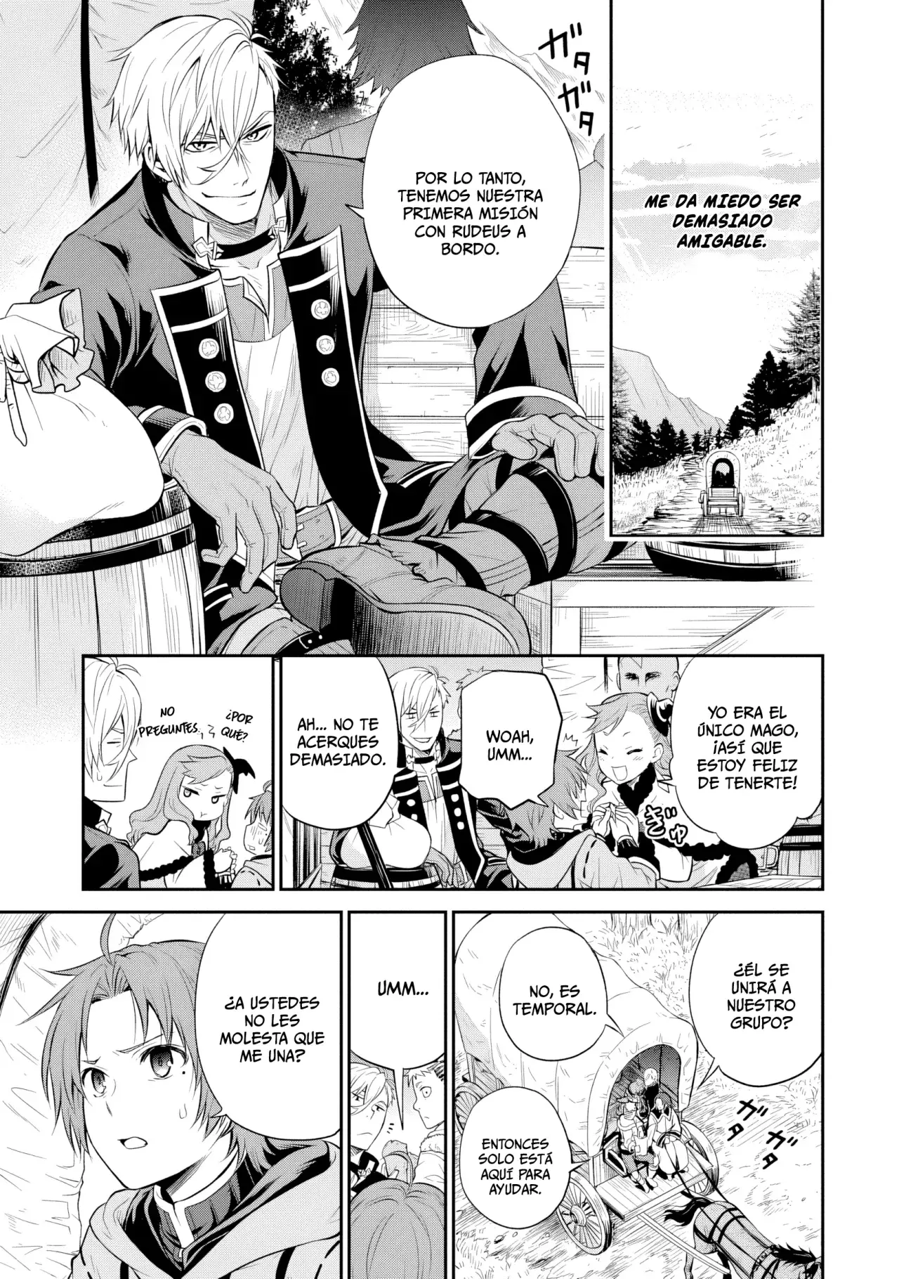 Mushoku Tensei: Isekai Ittara Honki Dasu - Shitsui no Majutsushi-hen Capitulo 17 página 10