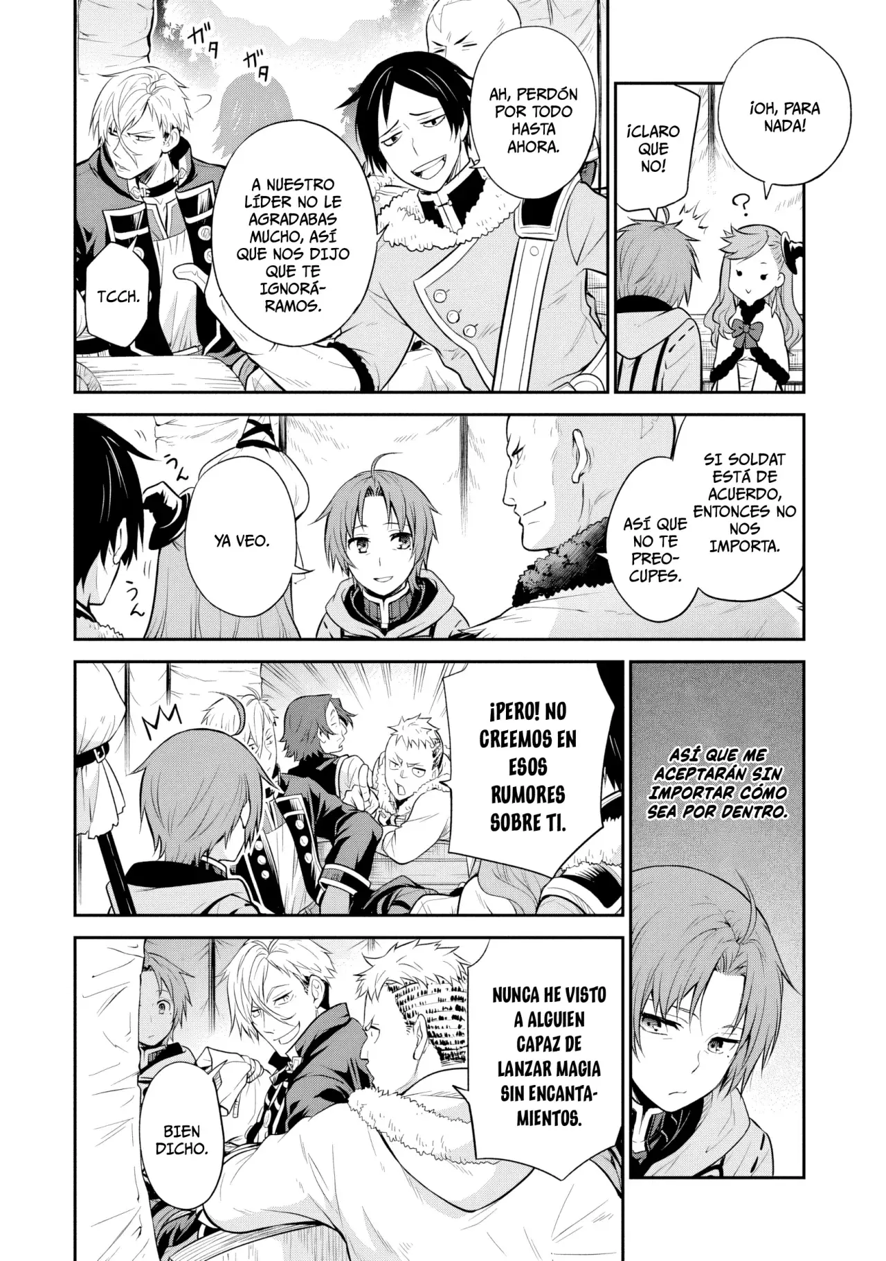 Mushoku Tensei: Isekai Ittara Honki Dasu - Shitsui no Majutsushi-hen Capitulo 17 página 11