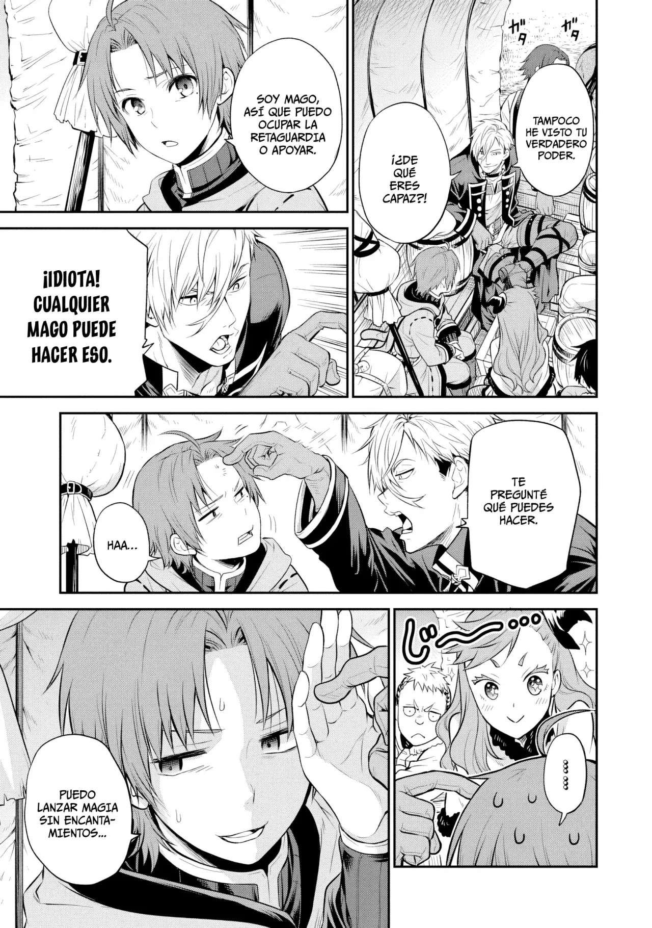 Mushoku Tensei: Isekai Ittara Honki Dasu - Shitsui no Majutsushi-hen Capitulo 17 página 12