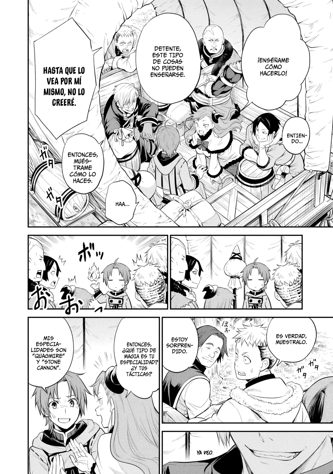Mushoku Tensei: Isekai Ittara Honki Dasu - Shitsui no Majutsushi-hen Capitulo 17 página 13