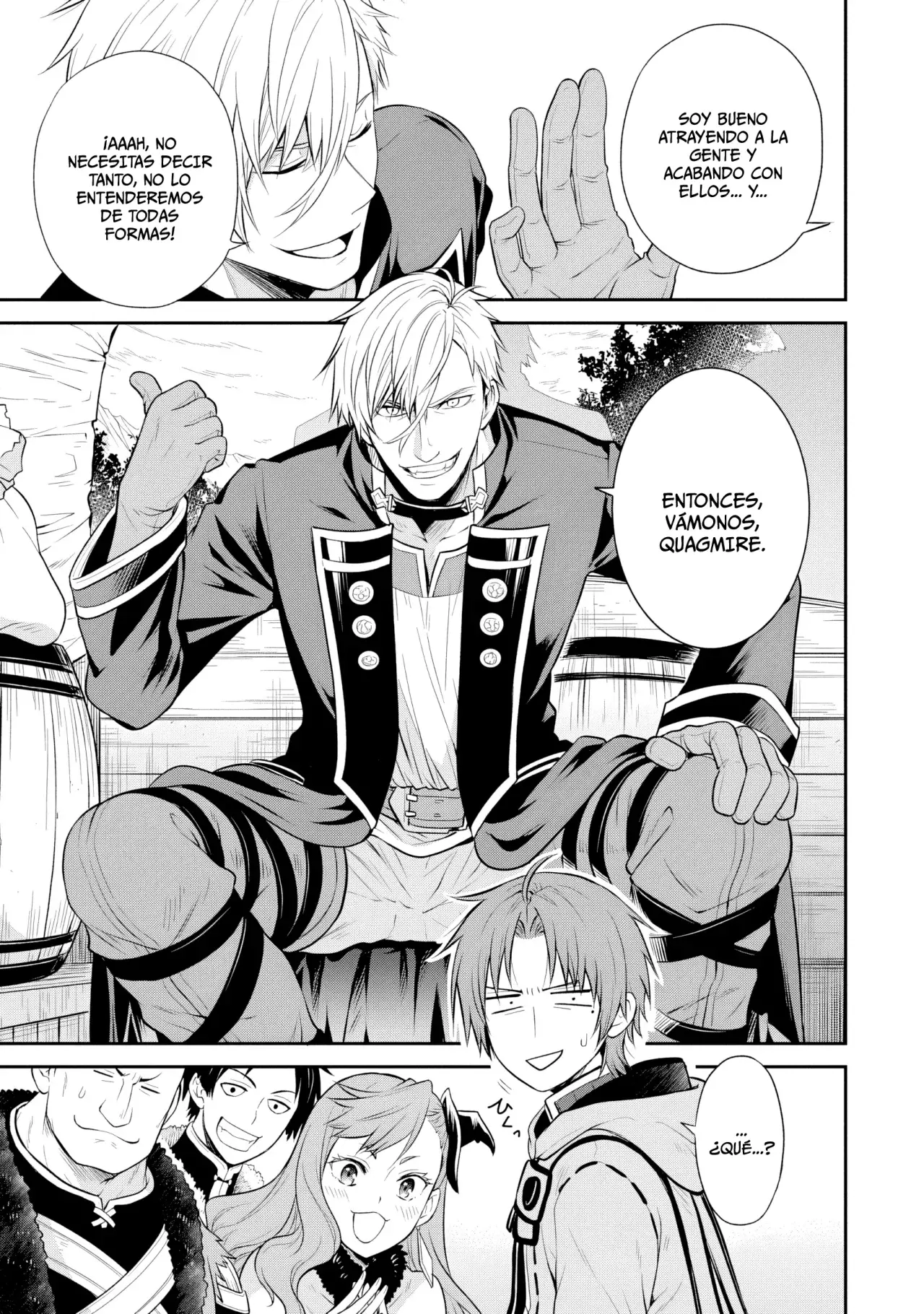 Mushoku Tensei: Isekai Ittara Honki Dasu - Shitsui no Majutsushi-hen Capitulo 17 página 14