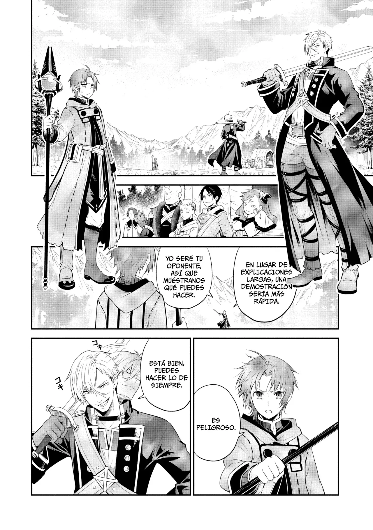 Mushoku Tensei: Isekai Ittara Honki Dasu - Shitsui no Majutsushi-hen Capitulo 17 página 15