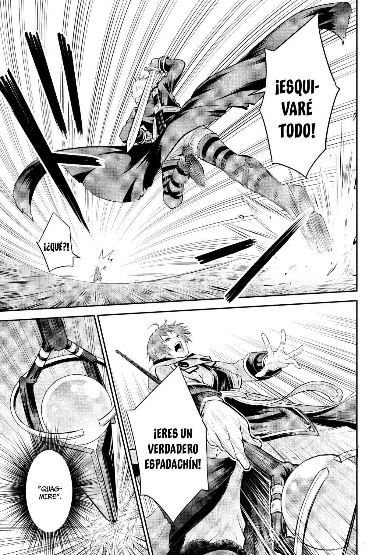 Mushoku Tensei: Isekai Ittara Honki Dasu - Shitsui no Majutsushi-hen Capitulo 17 página 16