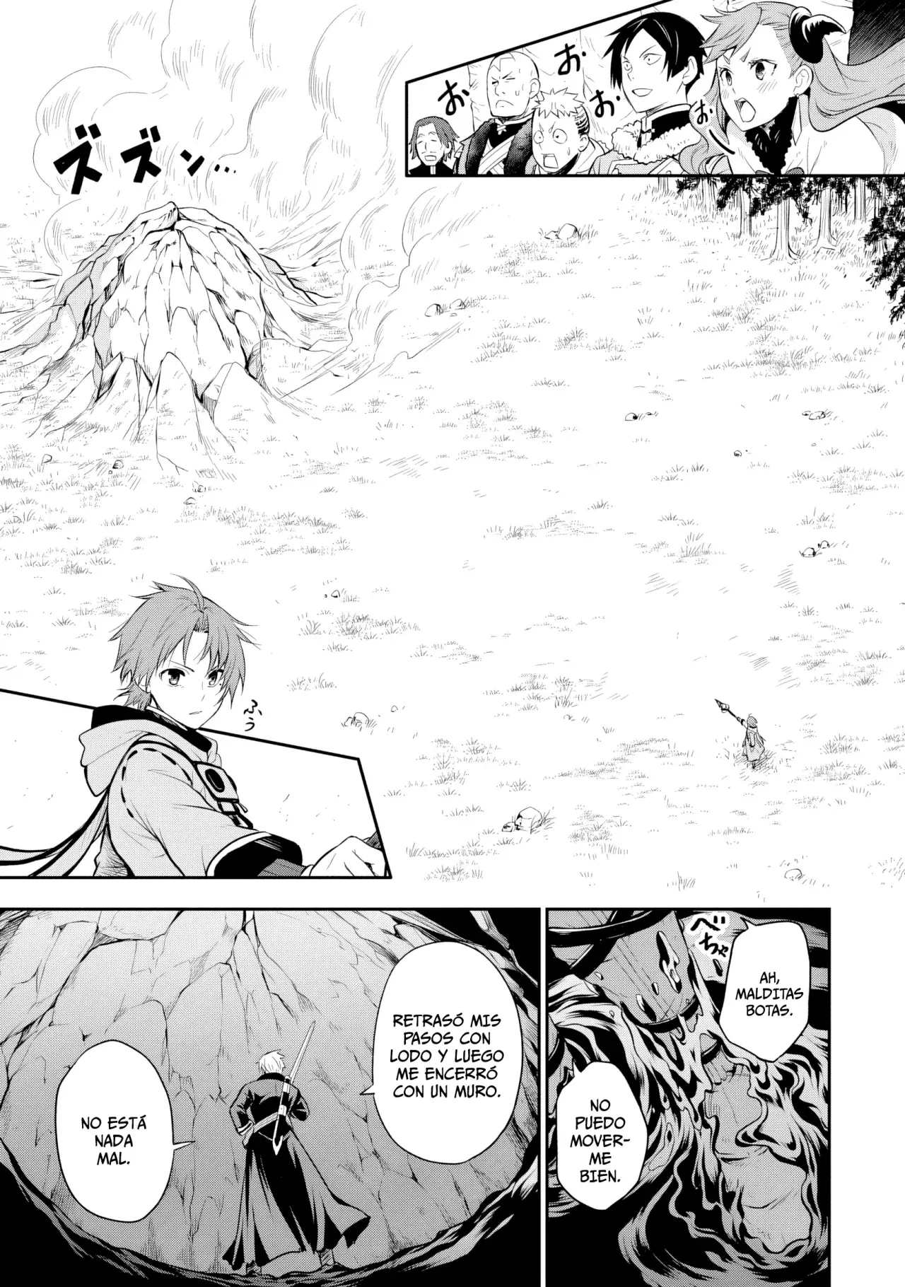 Mushoku Tensei: Isekai Ittara Honki Dasu - Shitsui no Majutsushi-hen Capitulo 17 página 18