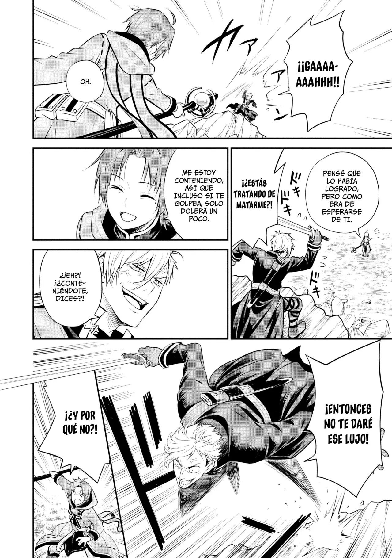 Mushoku Tensei: Isekai Ittara Honki Dasu - Shitsui no Majutsushi-hen Capitulo 17 página 21